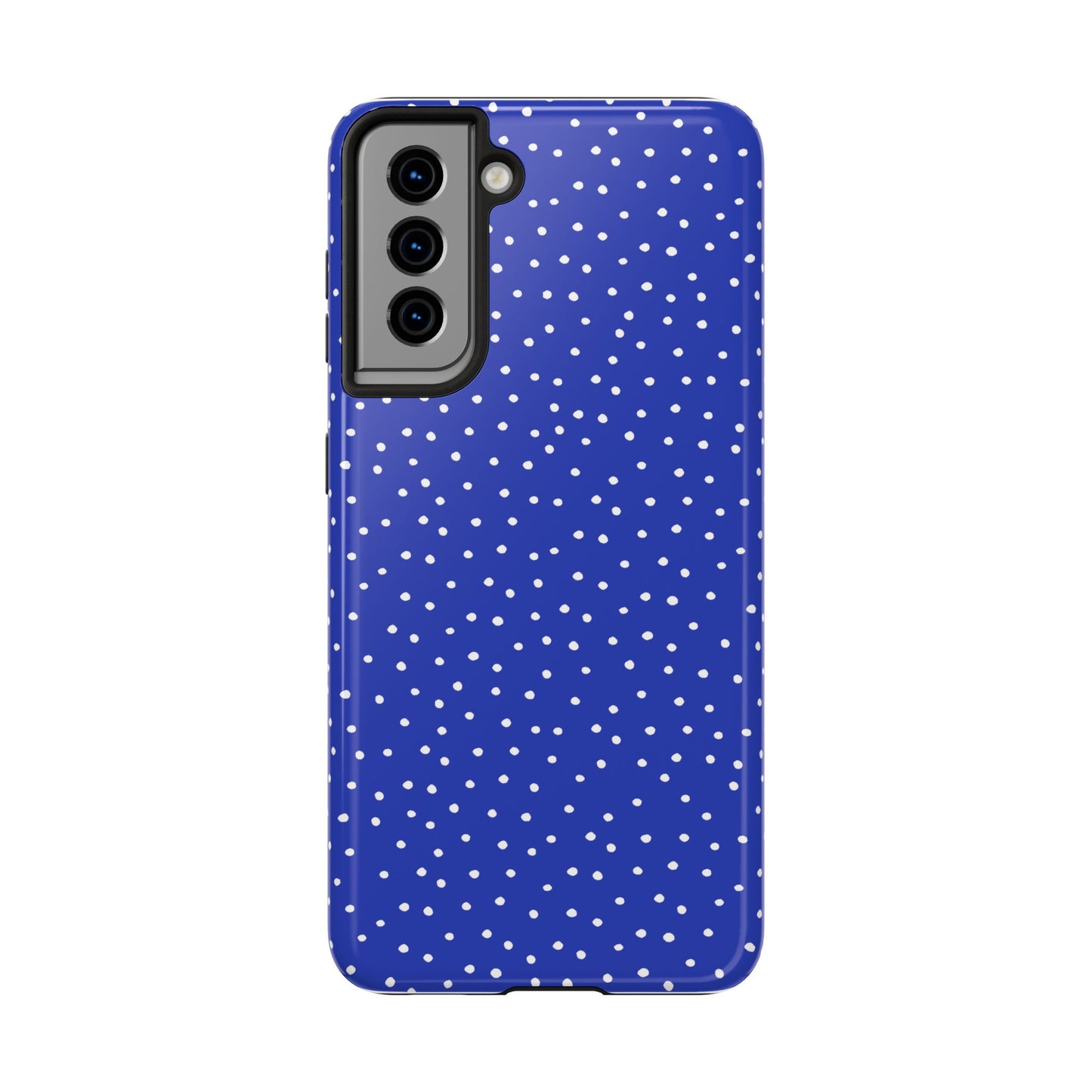 Dinky Dots Blue / White Phone Case