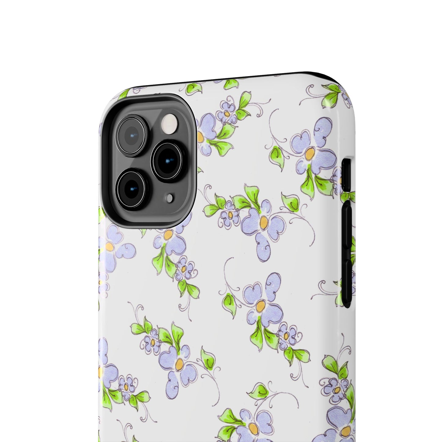 Forget Me Knots White Phone Case