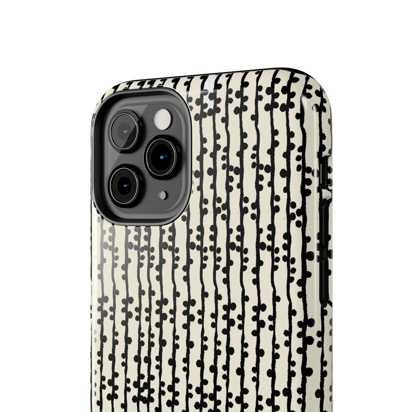 Loopy Stripe Bone Phone Case