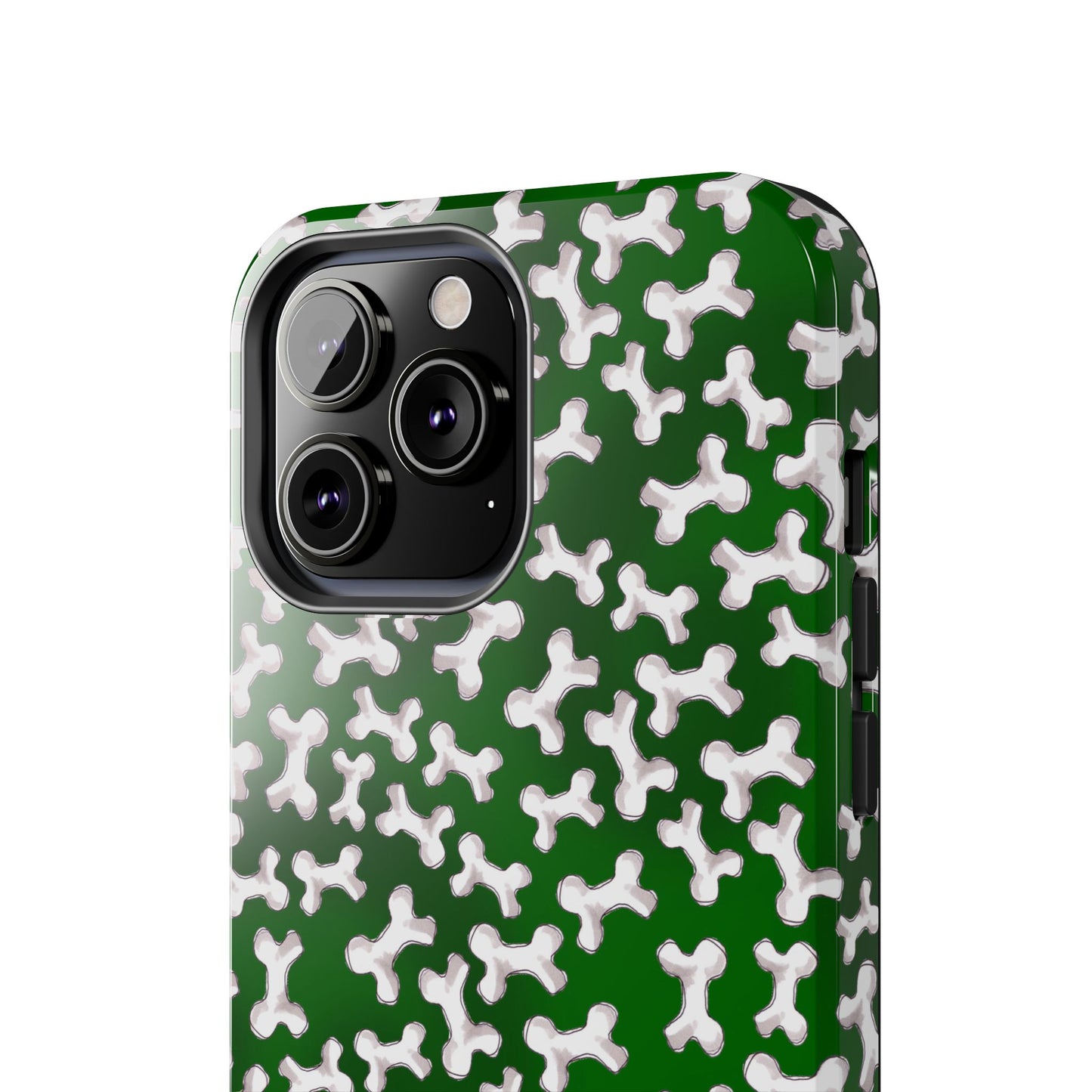 Bones a Lot Green Phone Case