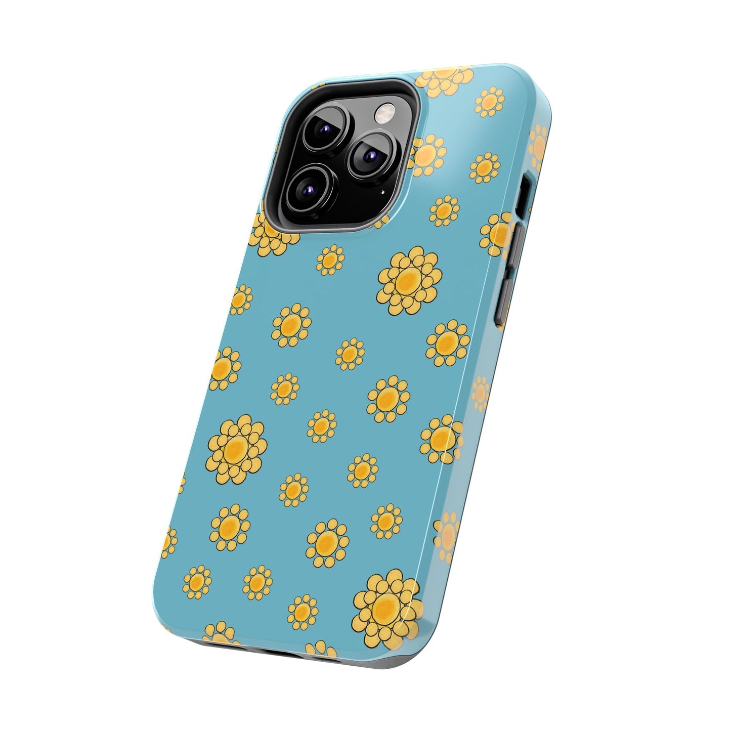 Bandana Dots Turquoise Phone Case