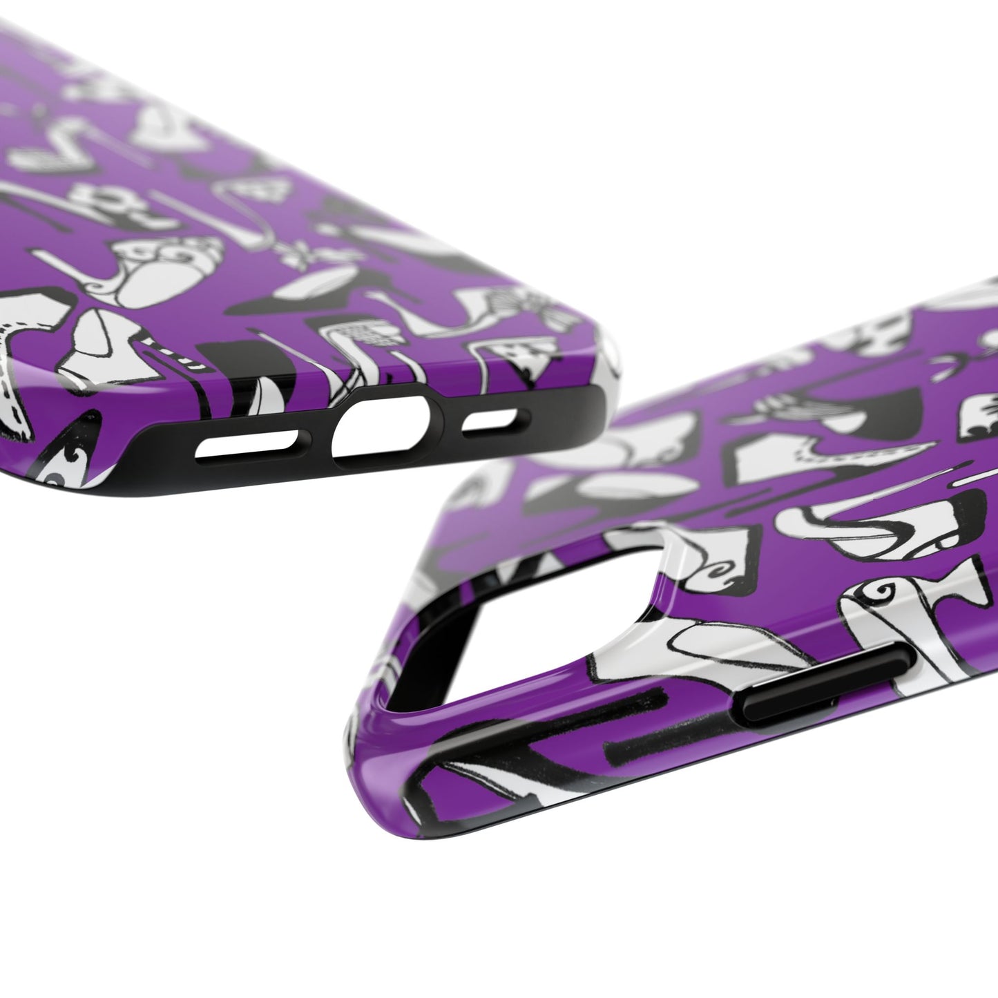 A Few Shoes Purple Phone Case