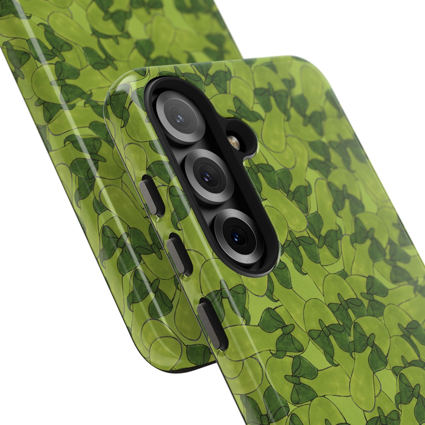 Green Flip Flops Phone Case