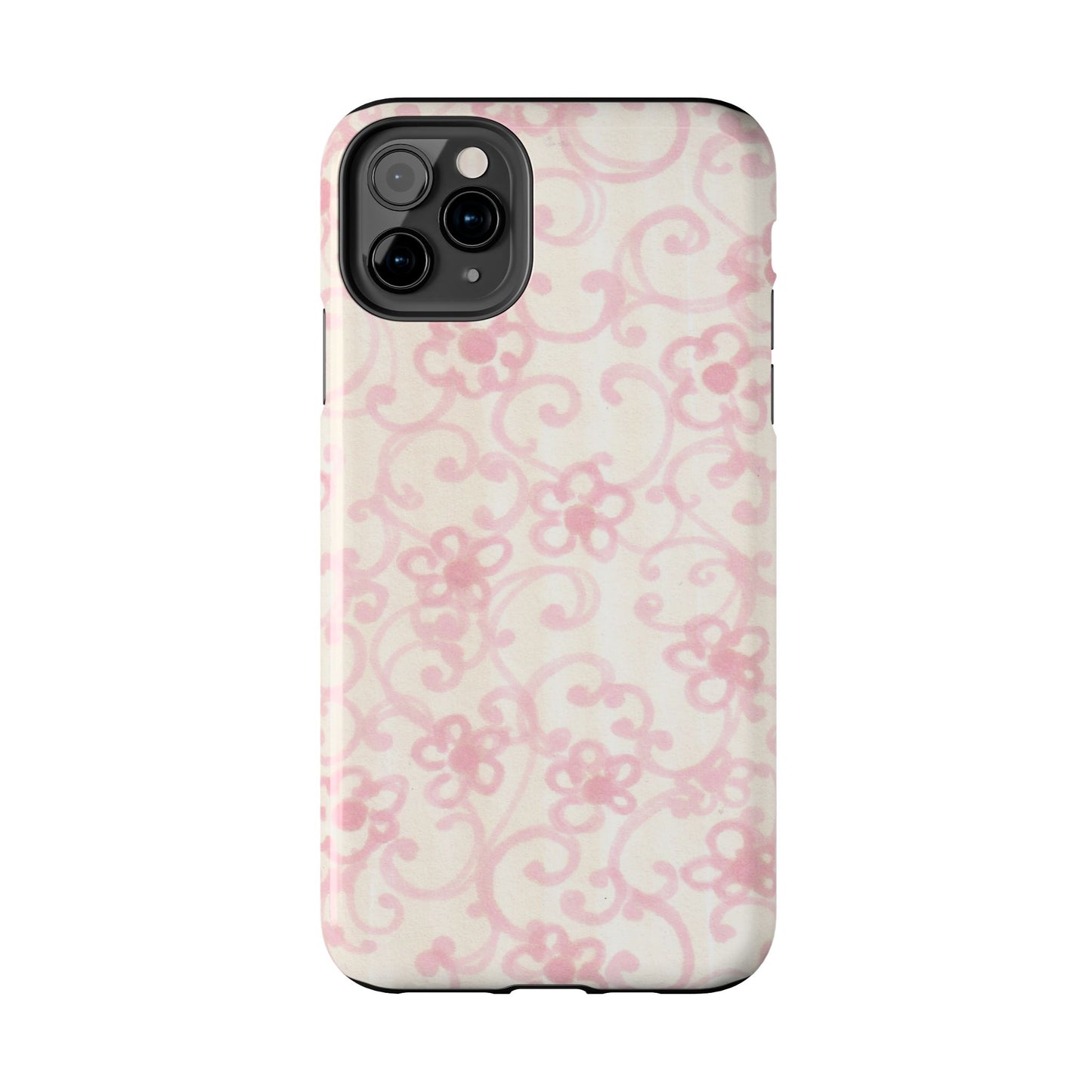 Floral Scroll Phone Case