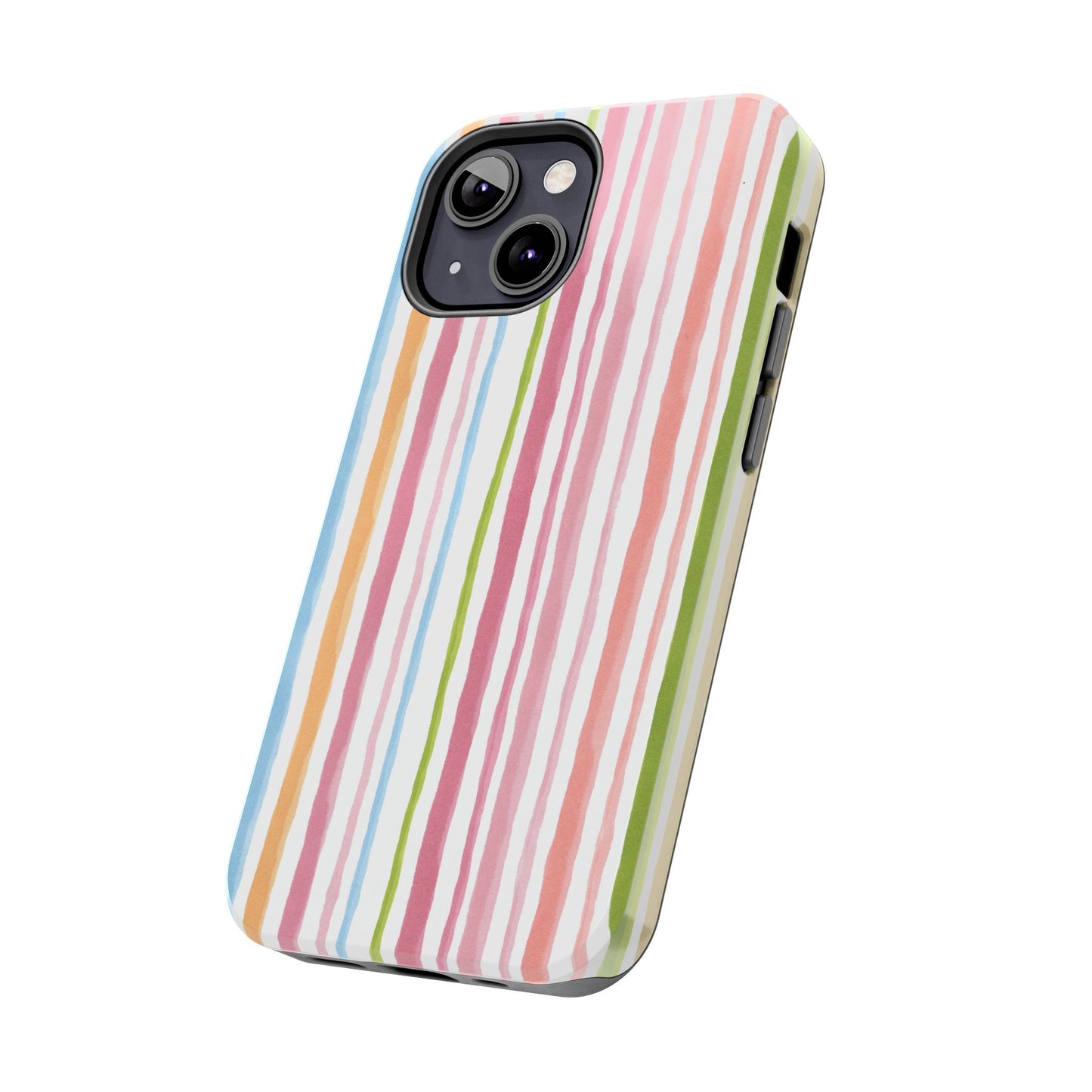 Swim Stripe Pastel Phone Case