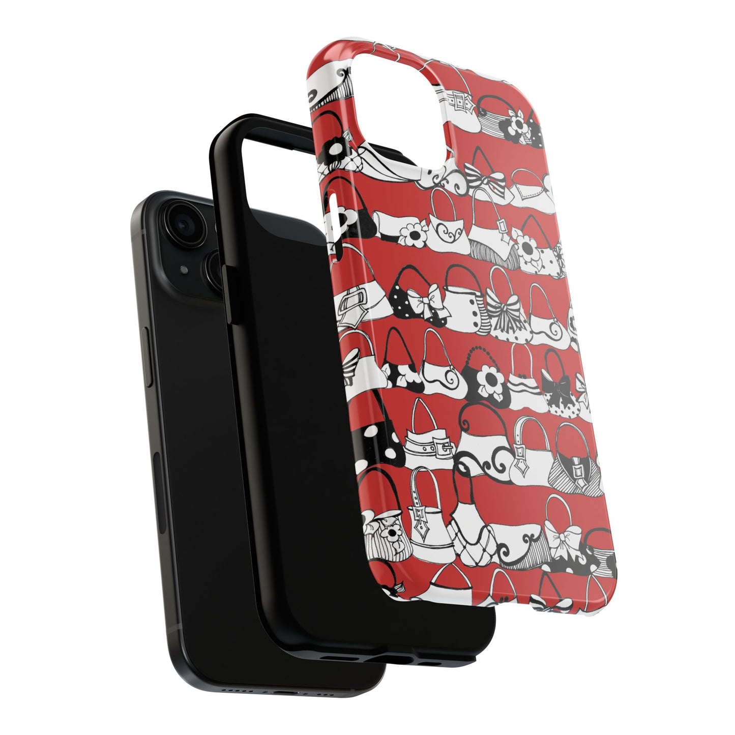 Purse Shelf Red Phone Case