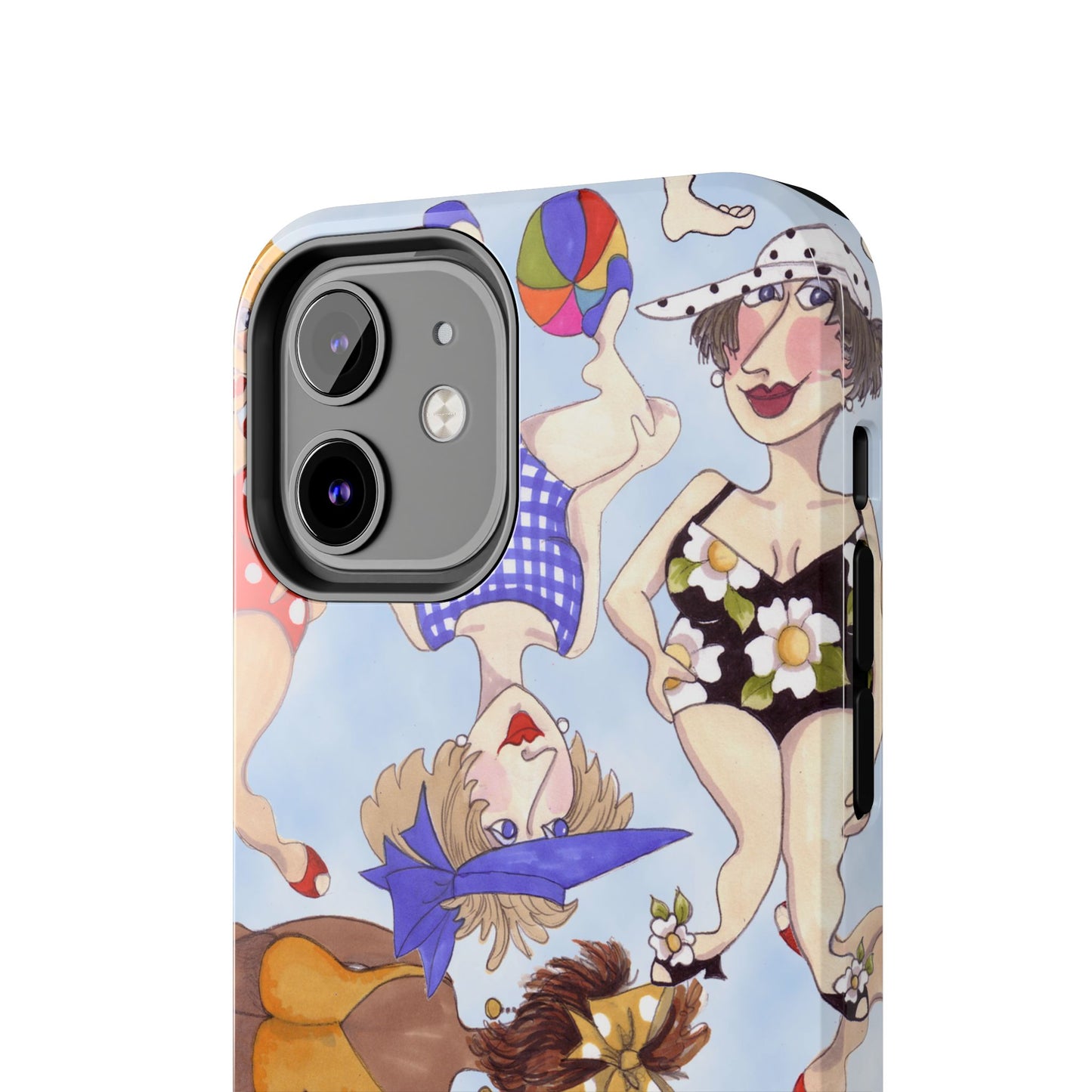 Bathing Beauties Blue Sky Phone Case