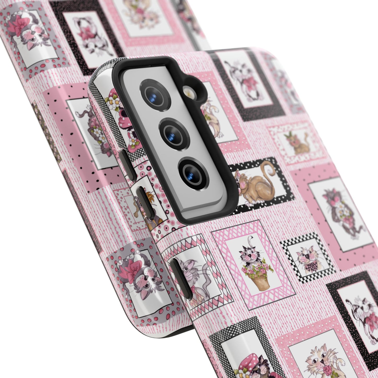 Fancy Cats Phone Case