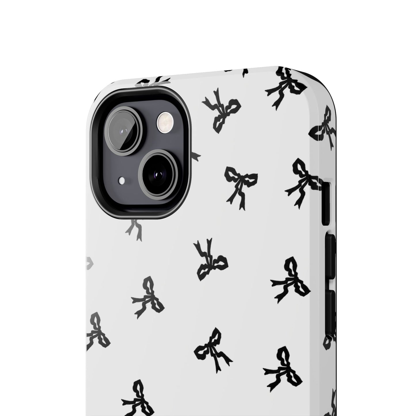 Black Bows Phone Case