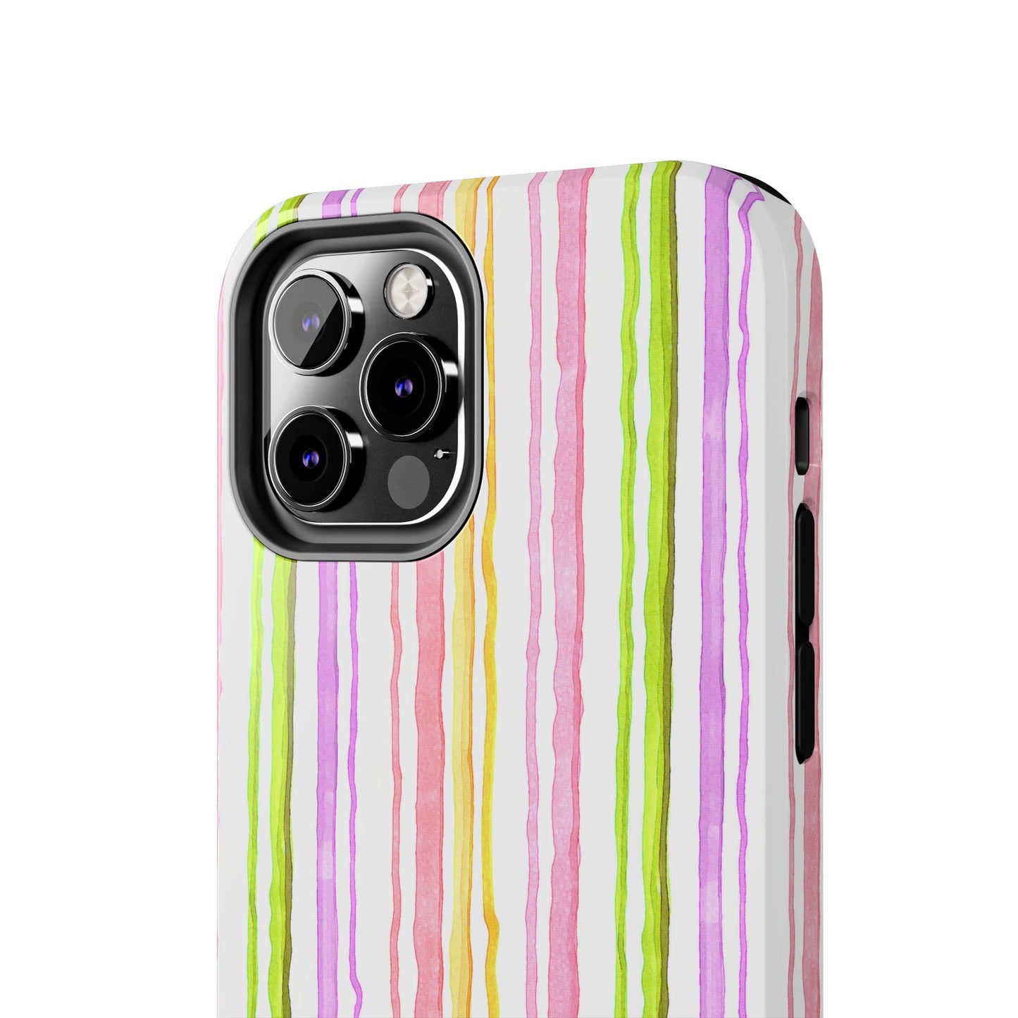 Cupcake Stripe Phone Case