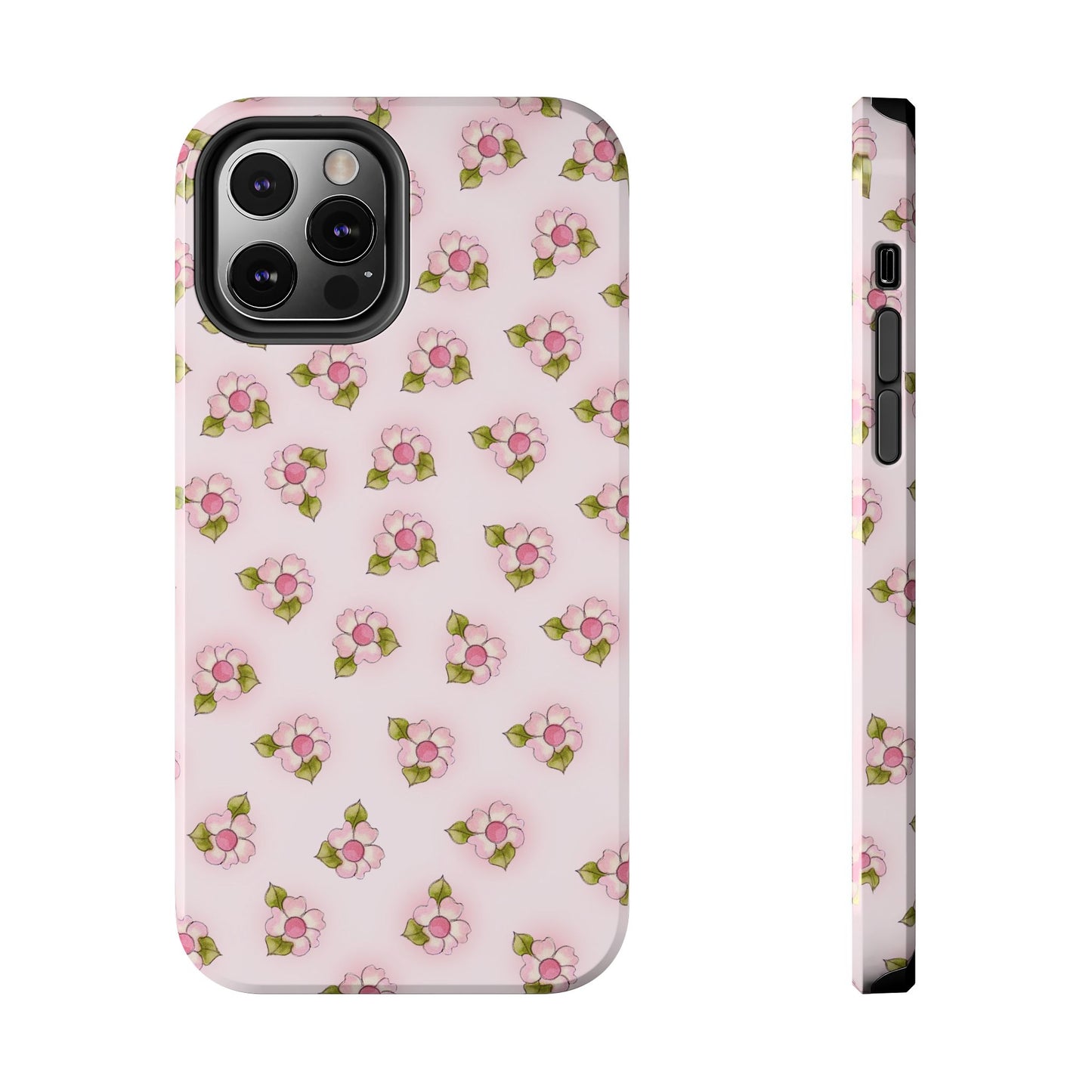 Daisy Delight Pink Phone Case