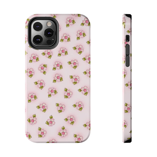 Daisy Delight Pink Phone Case