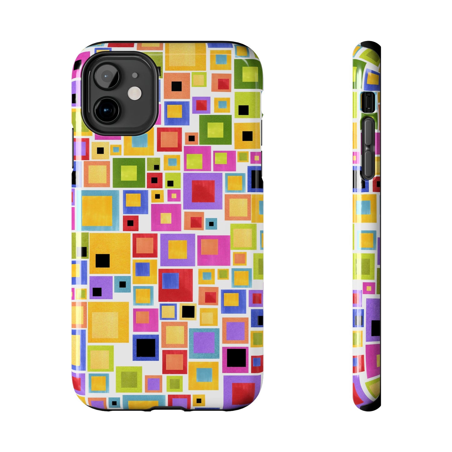 Blocksalot White Phone Case