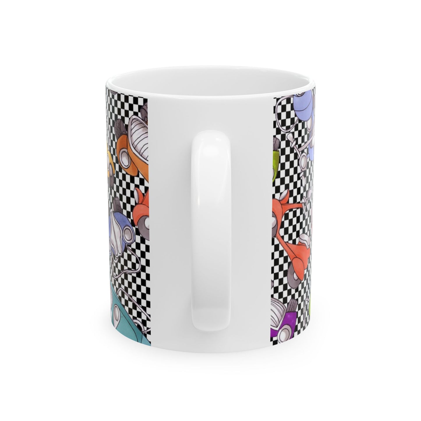 Pile Up Checker Cup