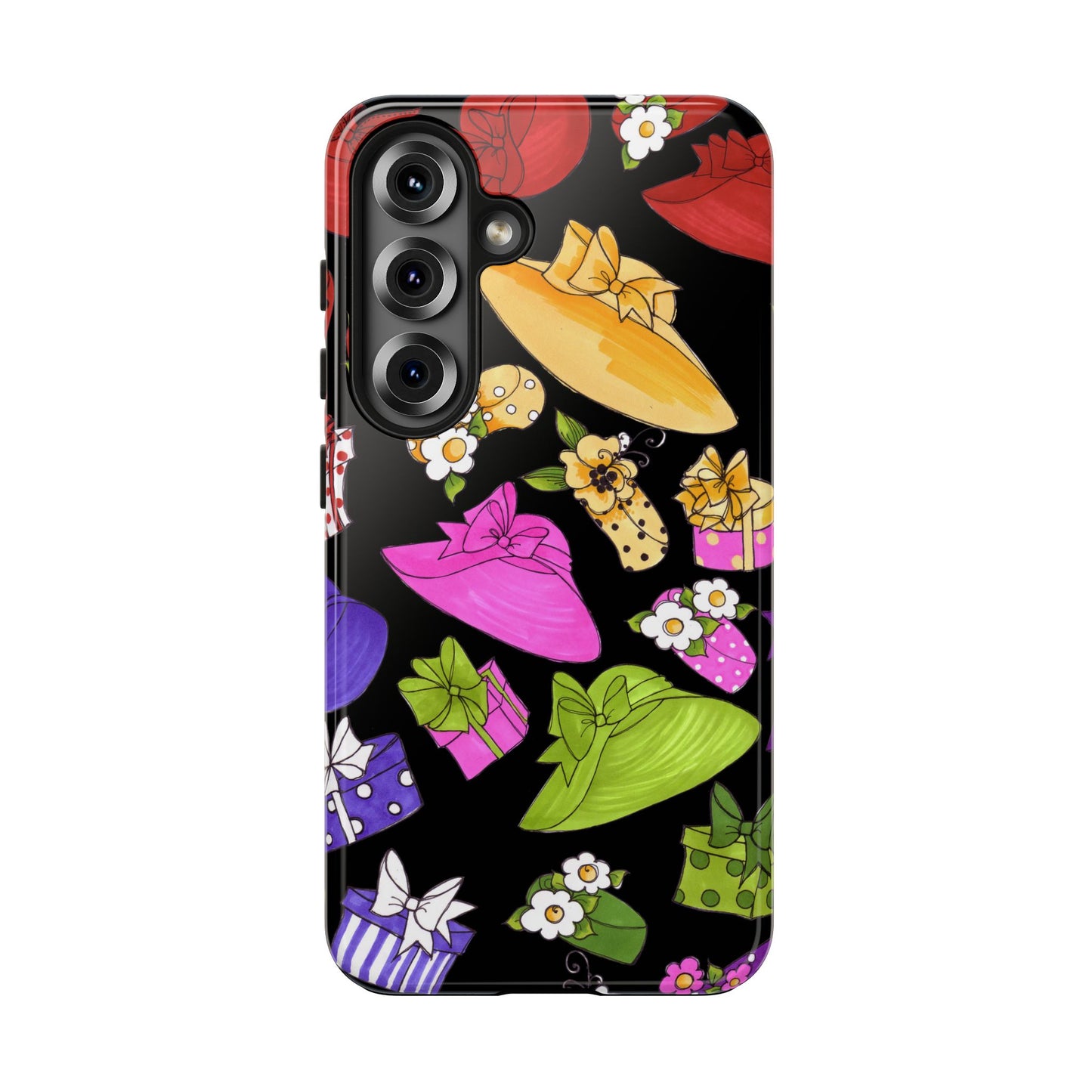 Accessories Tossed Black Phone Case