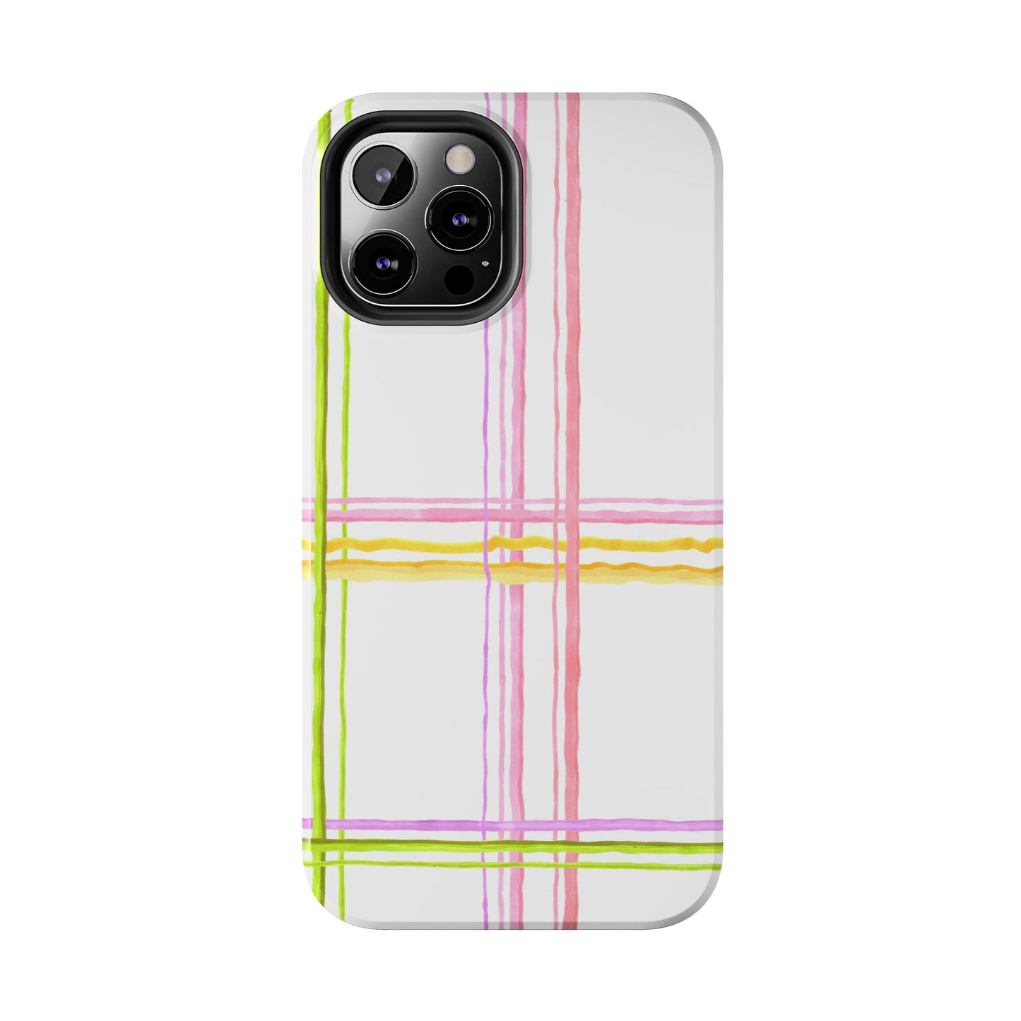 Cupcake Plaid Phone Case