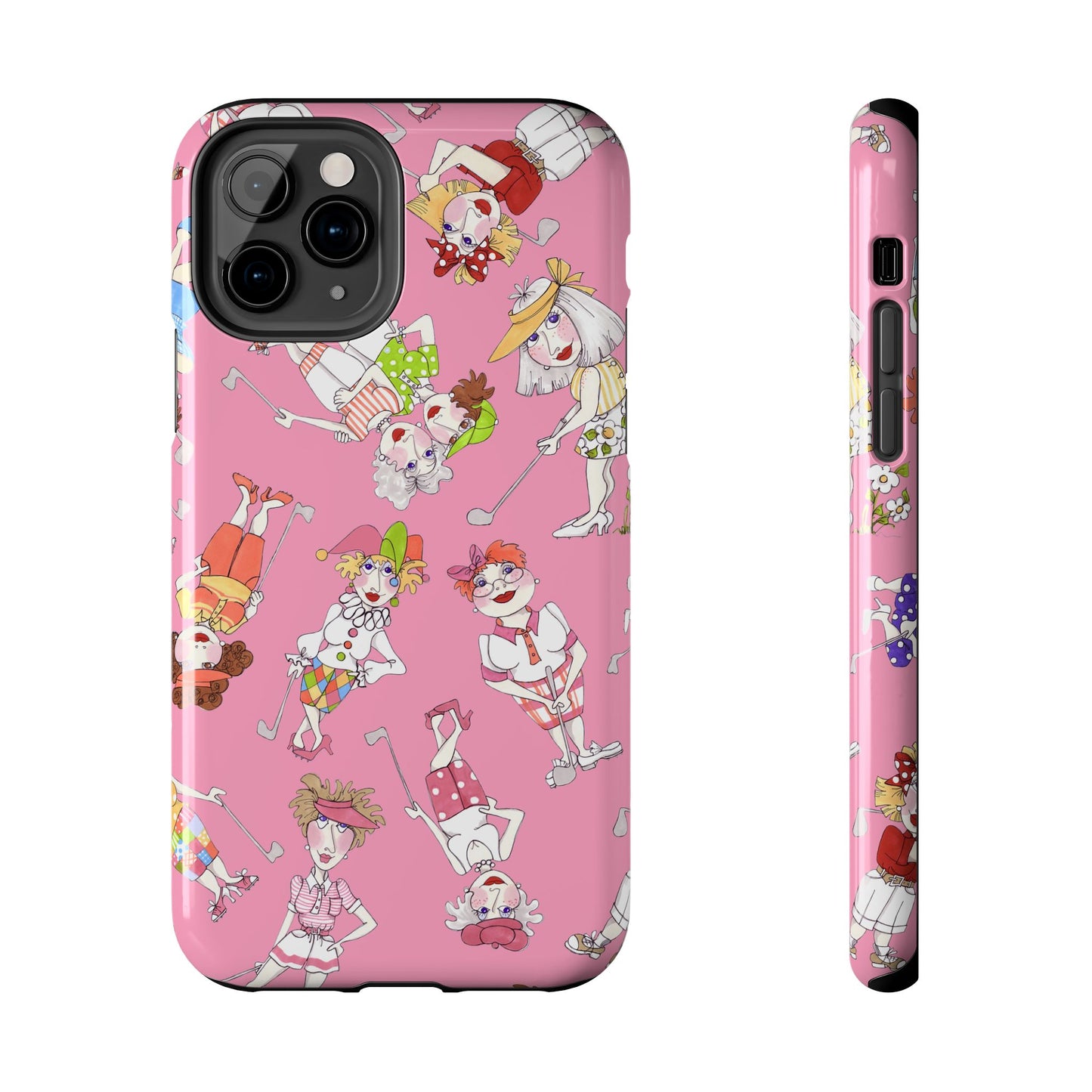 Swingers Pink Phone Case