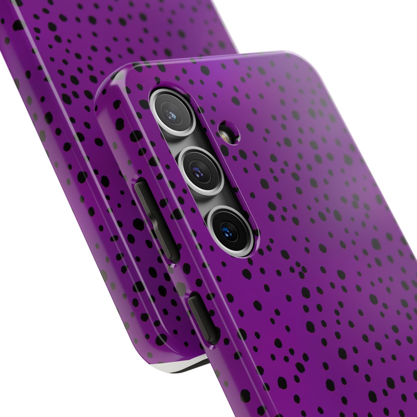 Pepper Dots Purple Phone Case