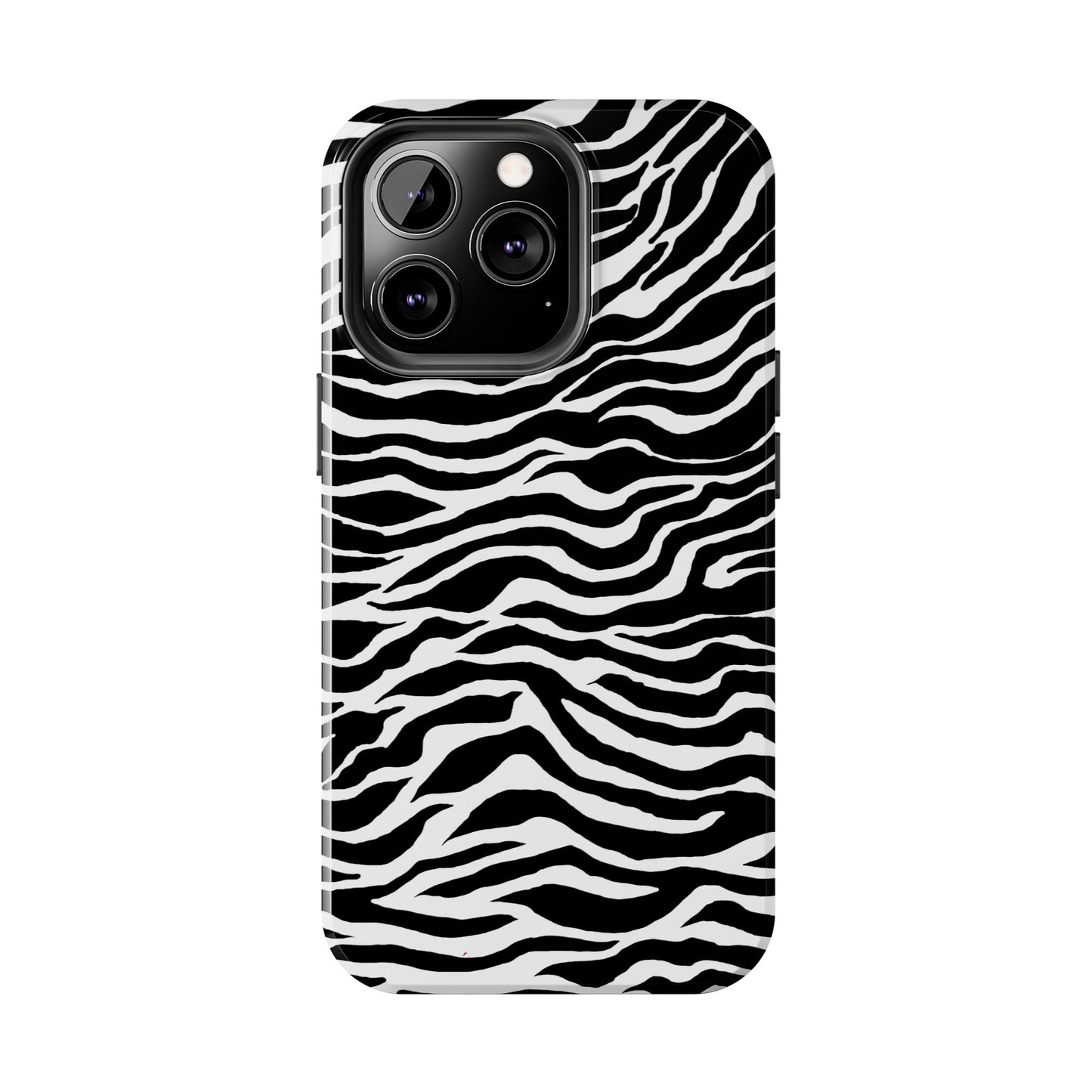 Zebra White Phone Case