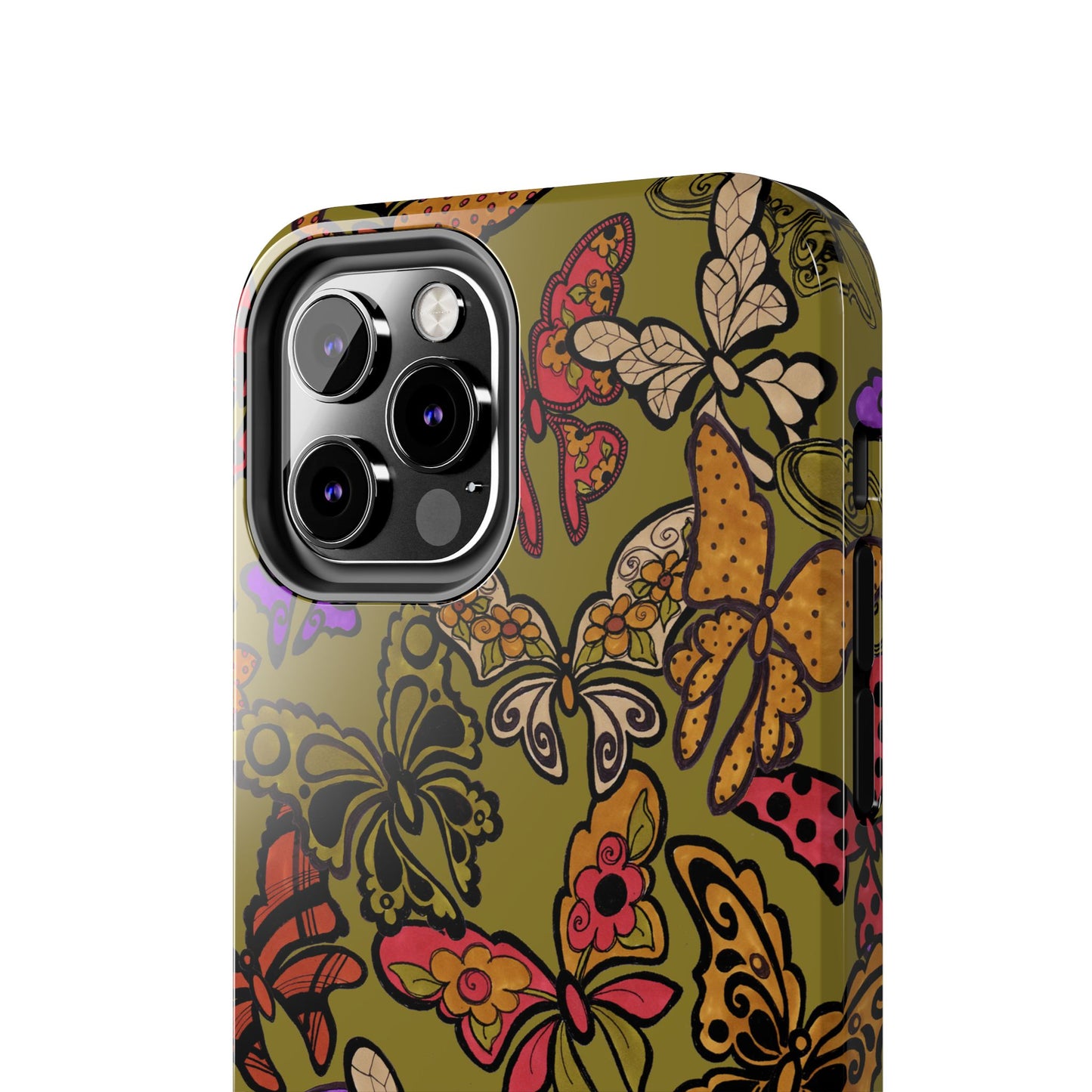Flighty Green Phone Case