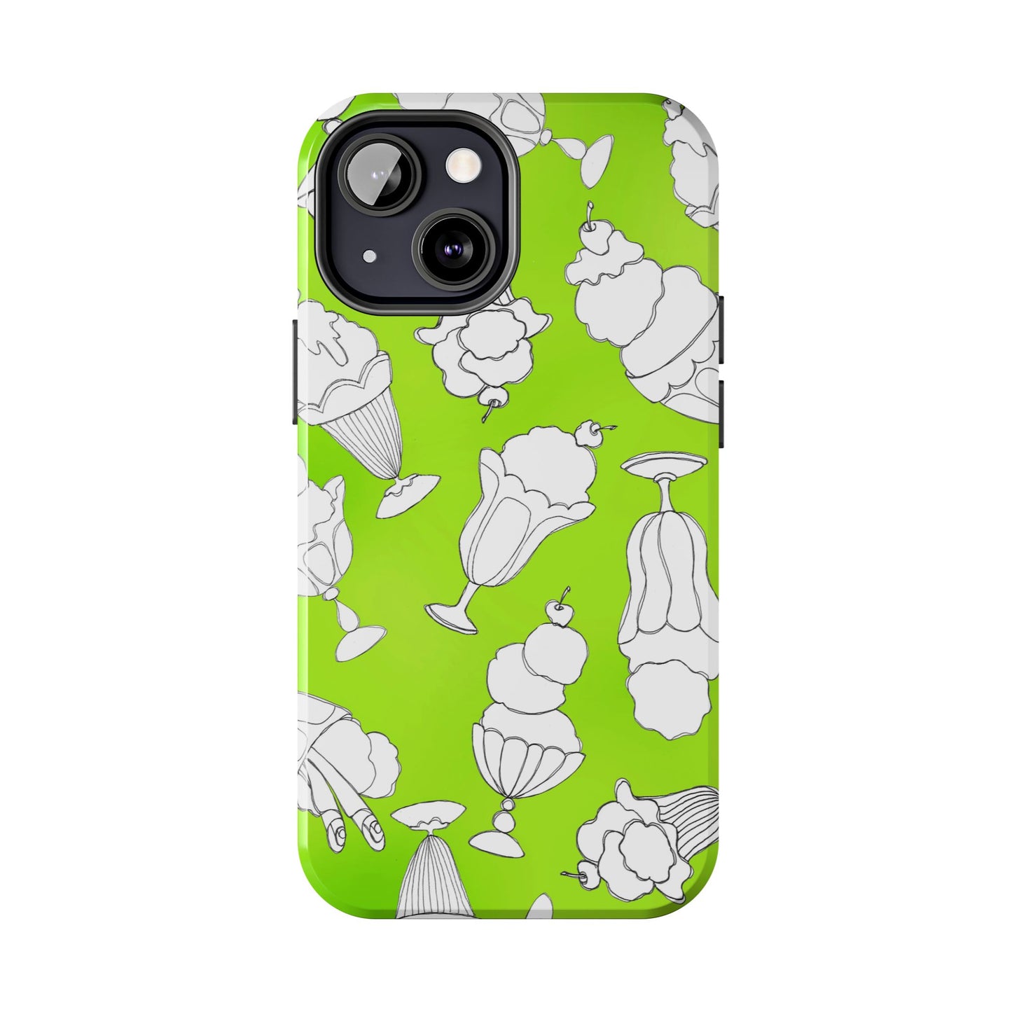 Fountain Yummies Lime Phone Case