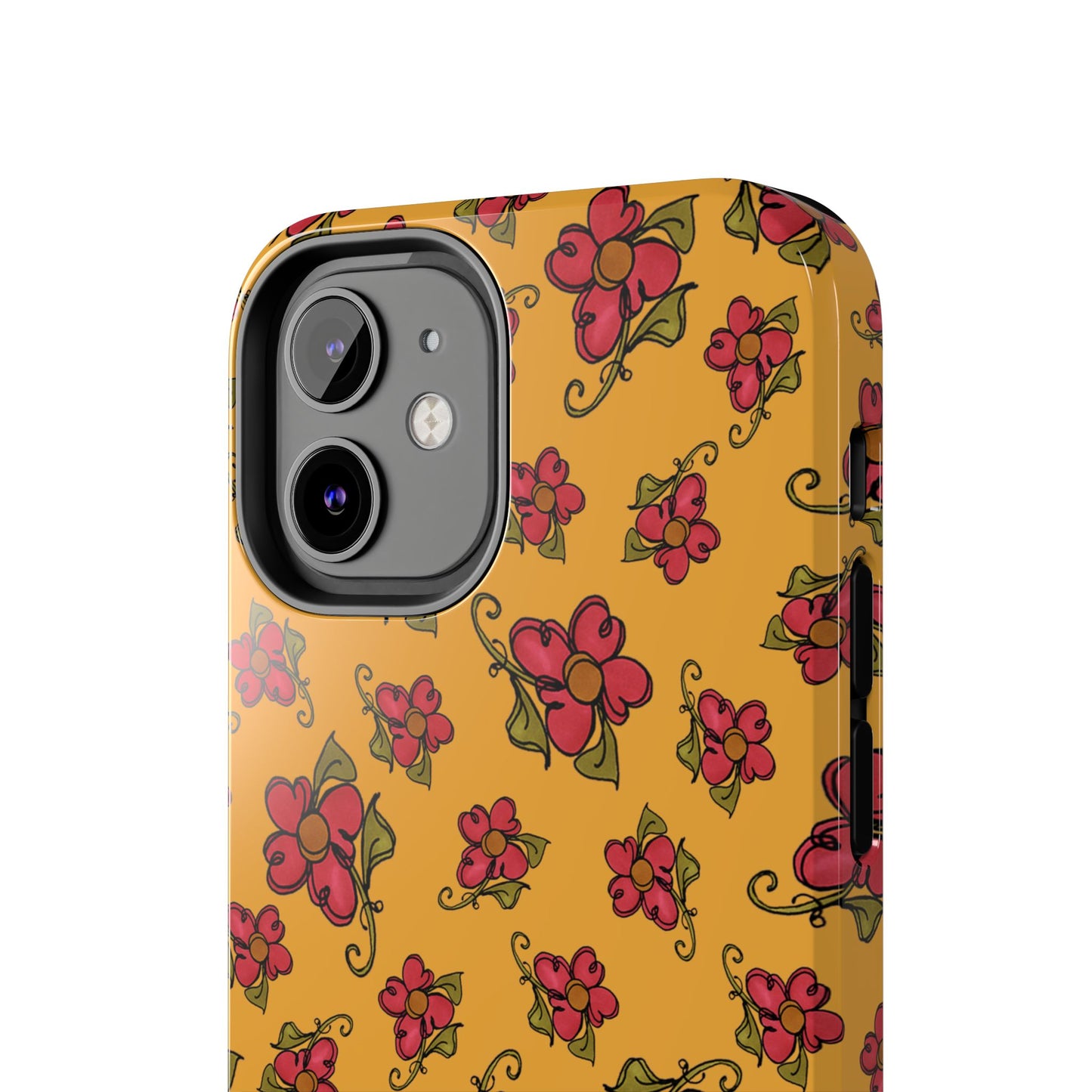 Daisy Caper Gold Phone Case