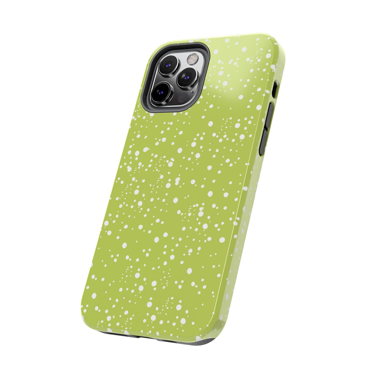 Galaxy Dots Green Phone Case