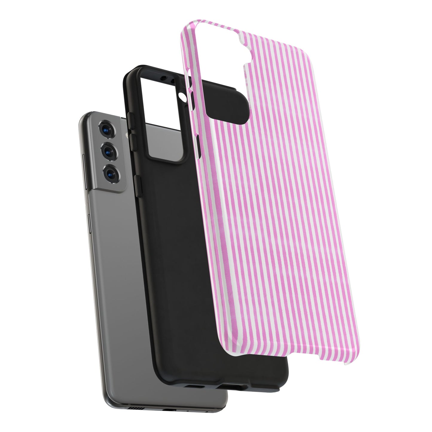 Lazy Stripe Pink Phone Case