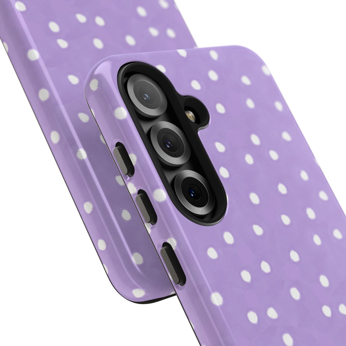 Space Dots Lilac Phone Case