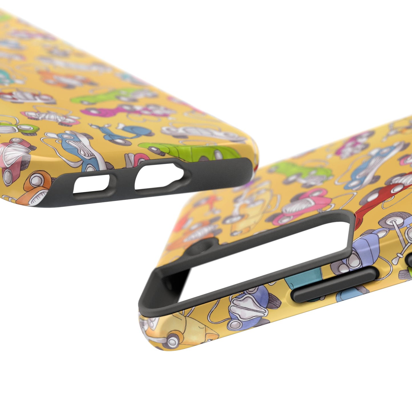 Pile Up Yellow Phone Case