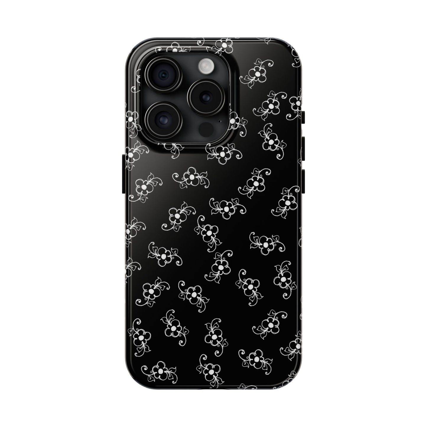 Favorite Daisies Black / White Phone Case