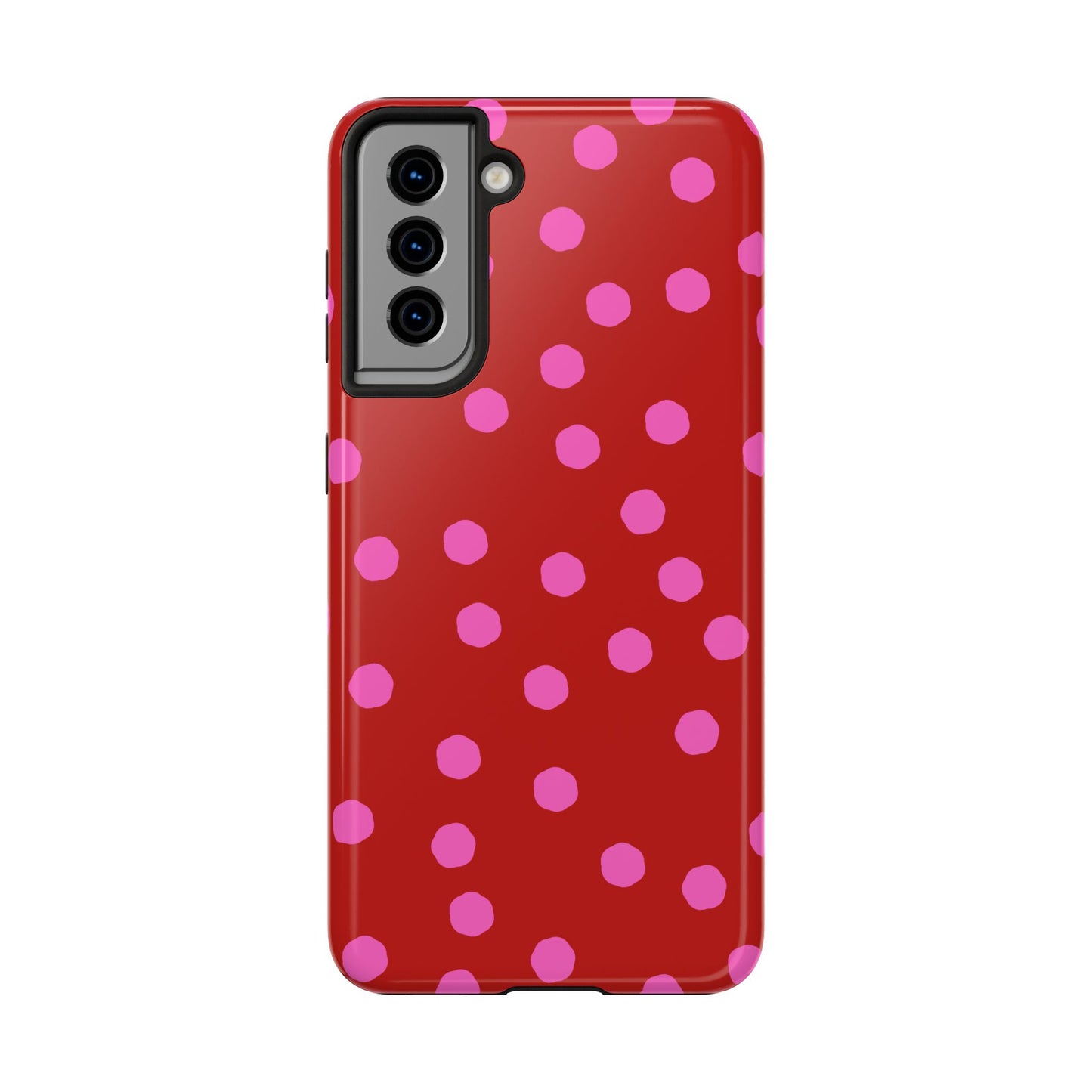 Jumbo Dots Red / Pink Phone Case