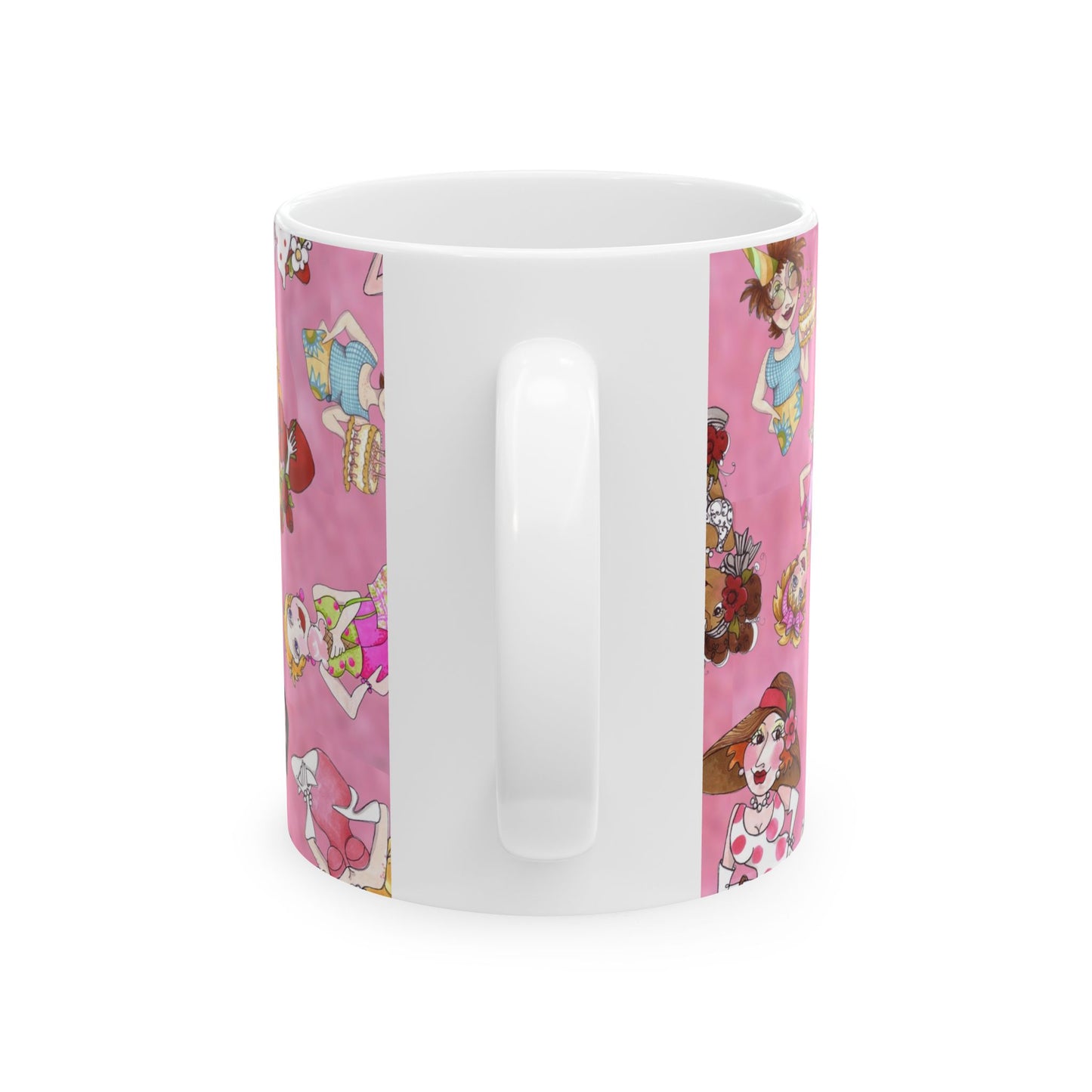 Fast Women Tossed Pink Cup