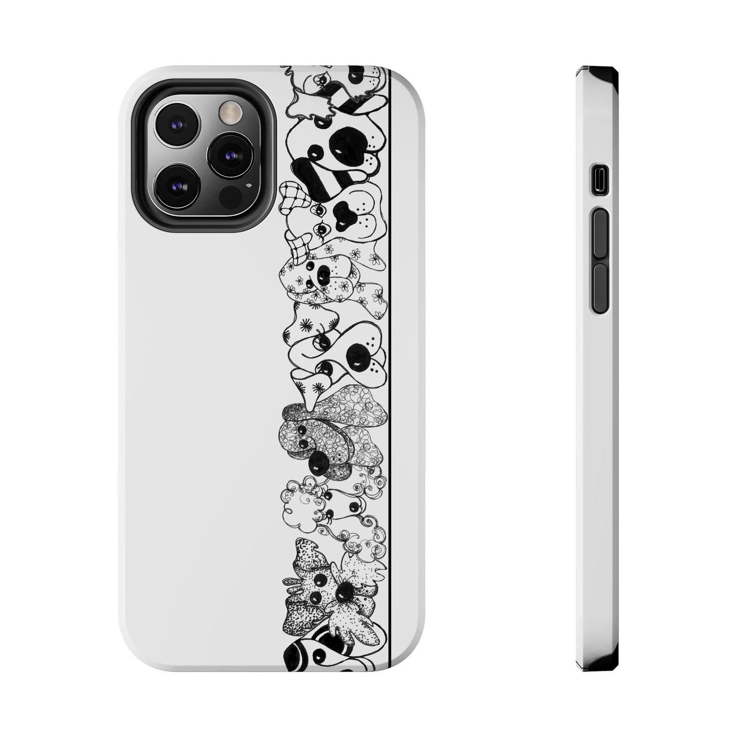 Doggie Dear Border Phone Case