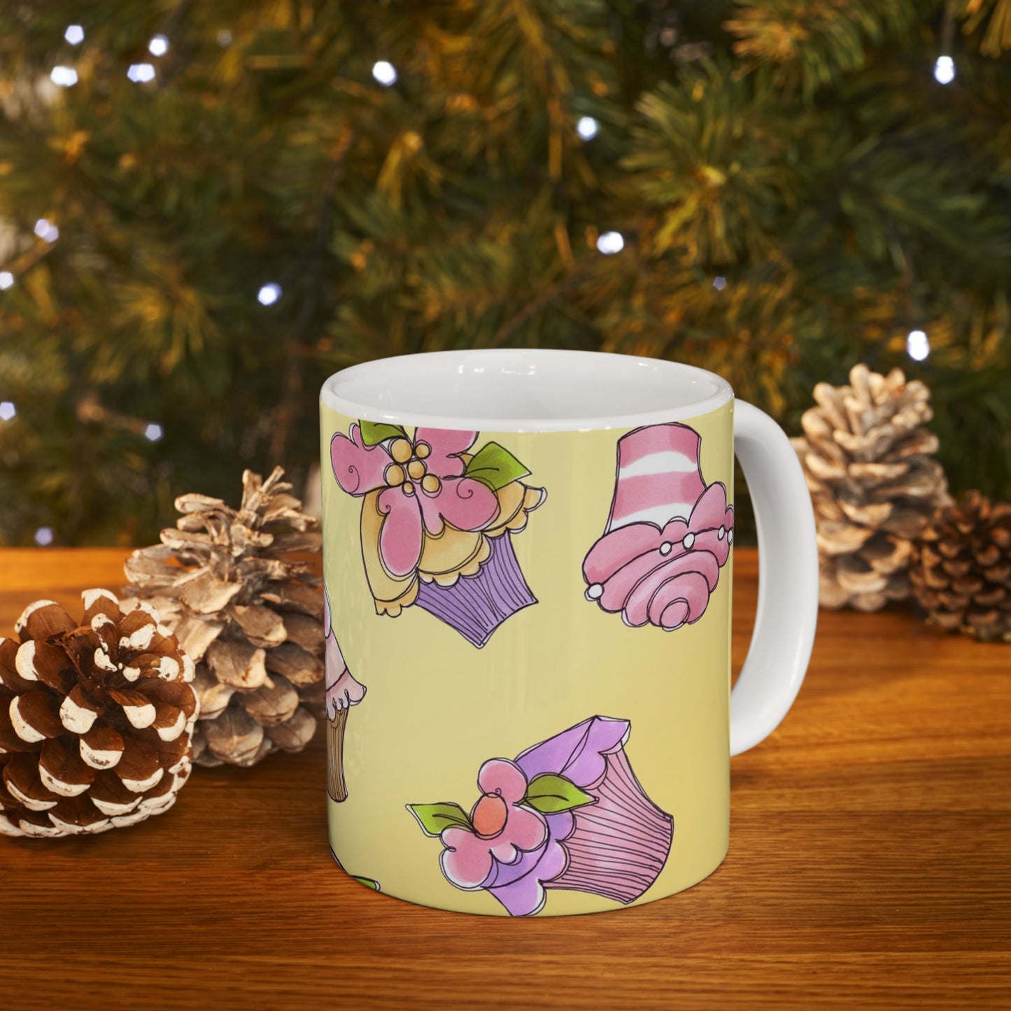 Cupcake Toss Sunshine Cup