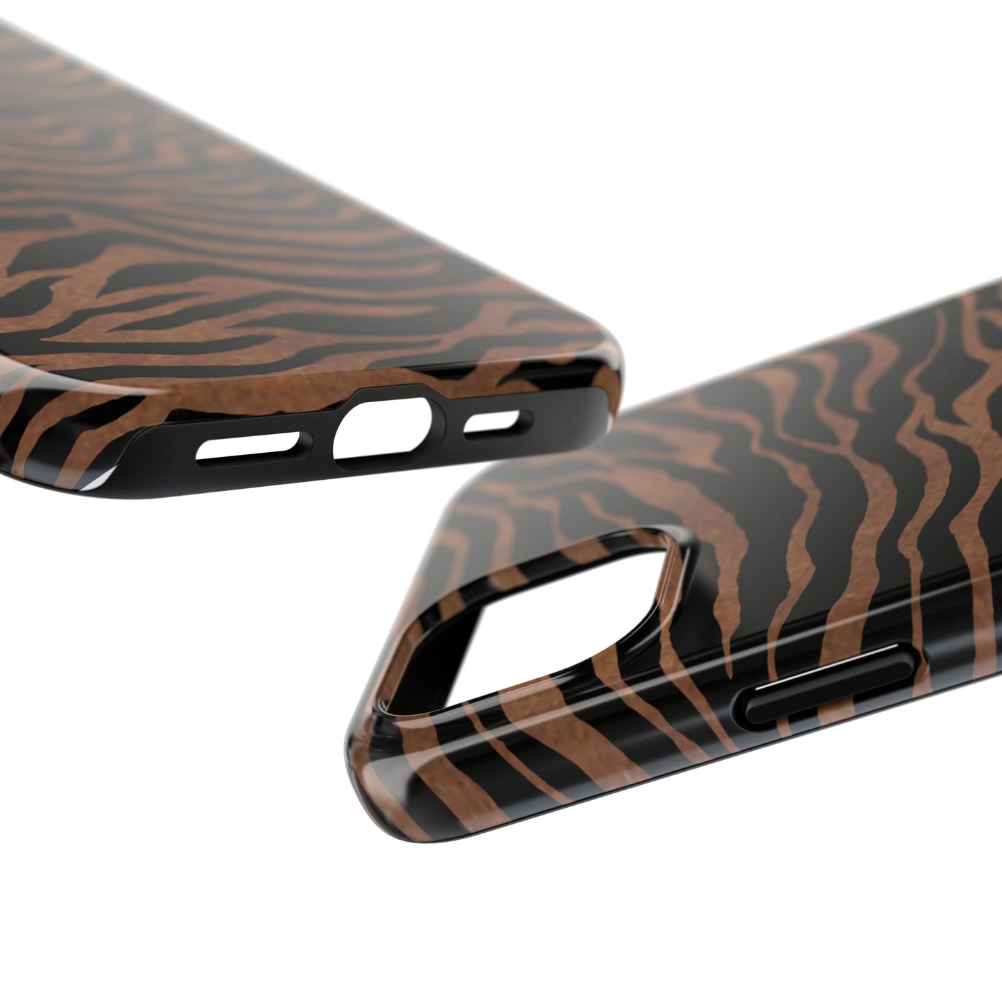 Zebra Caramel Phone Case