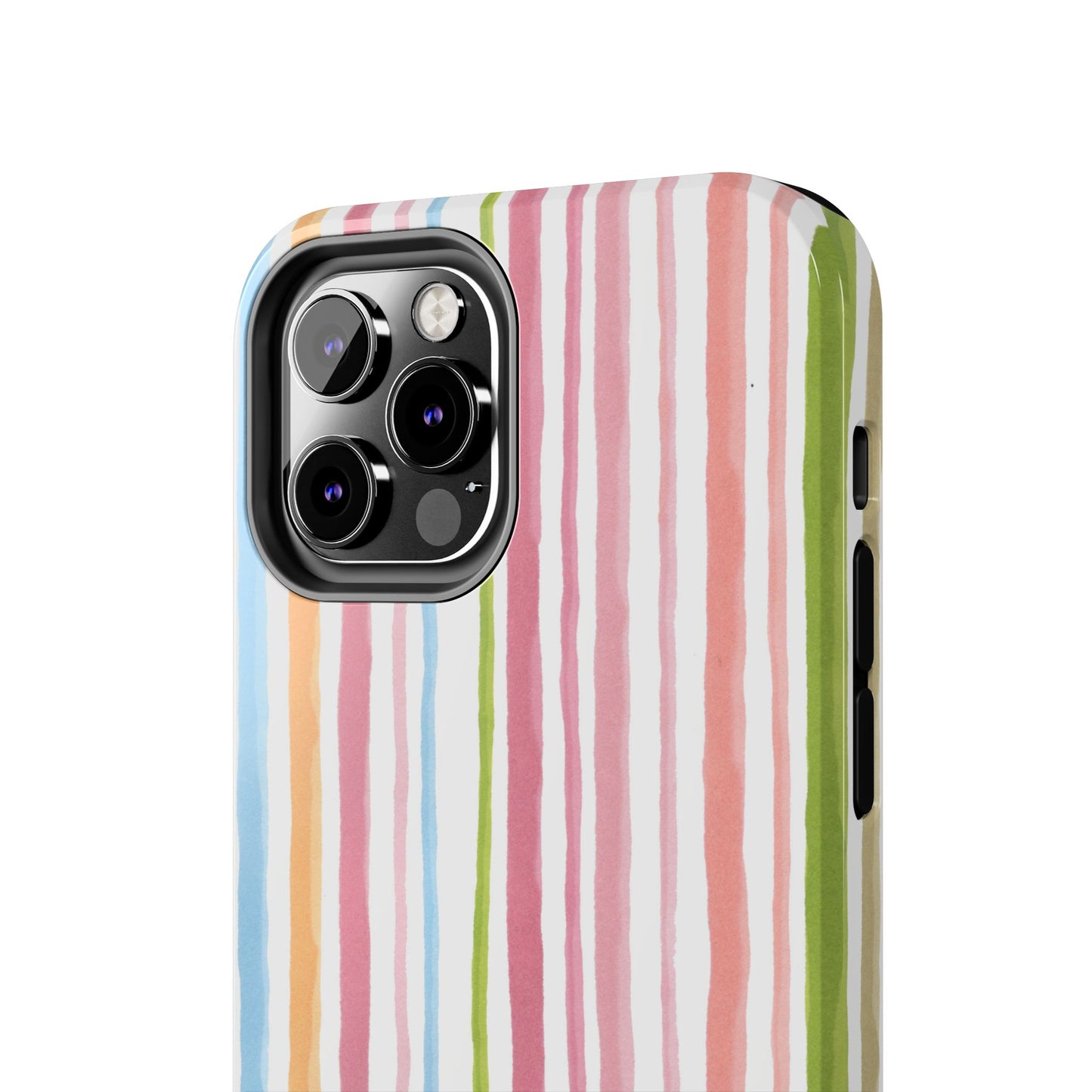 Swim Stripe Pastel Phone Case