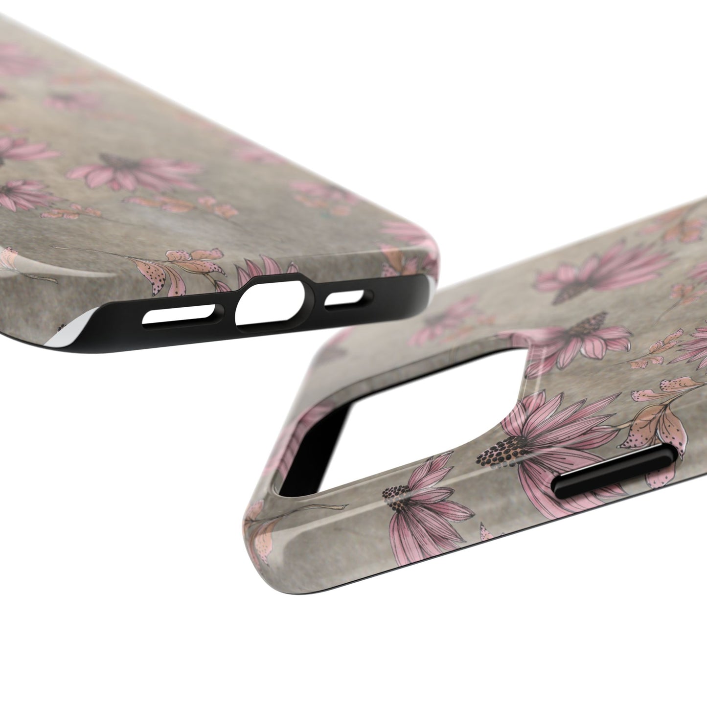 Lazy Ladies Silver Phone Case