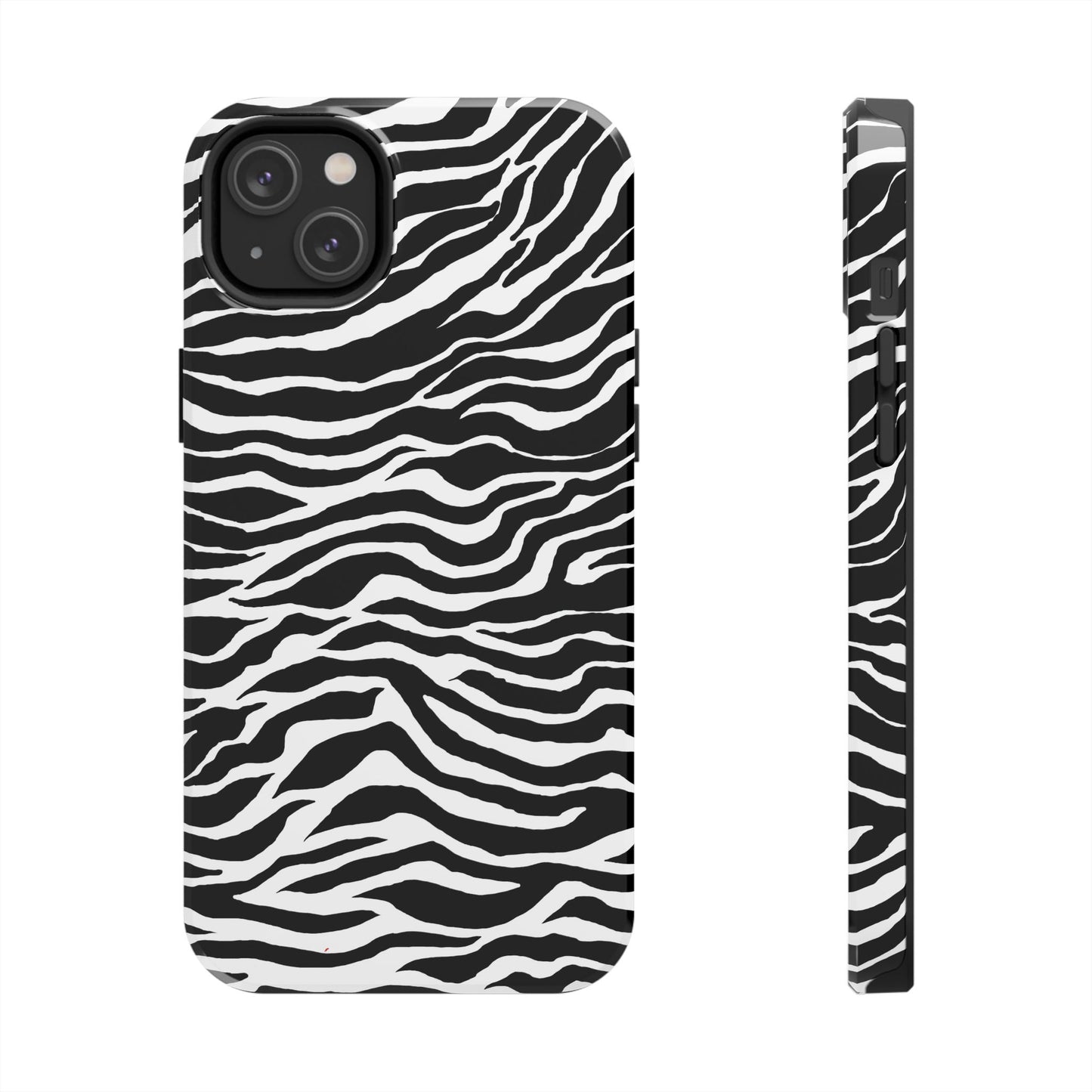 Zebra White Phone Case