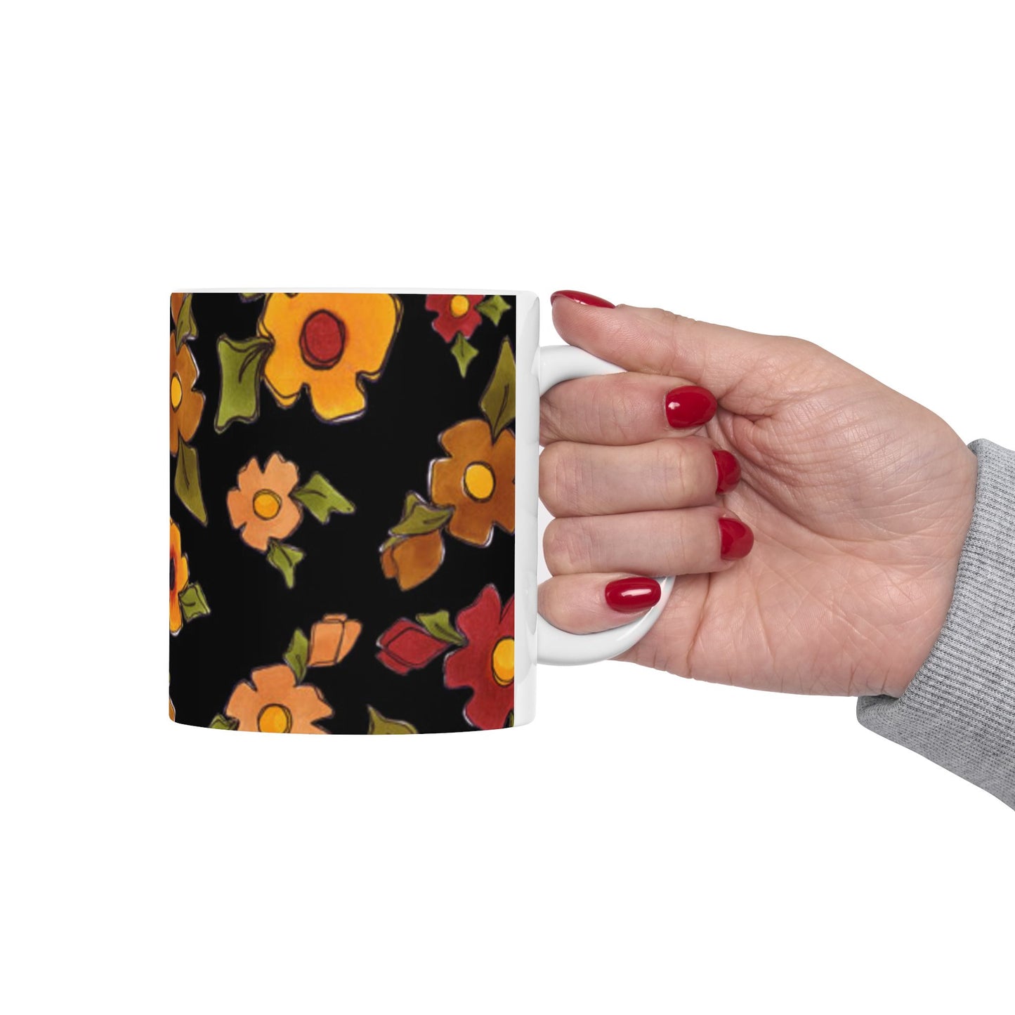 Spice Posie Black Cup