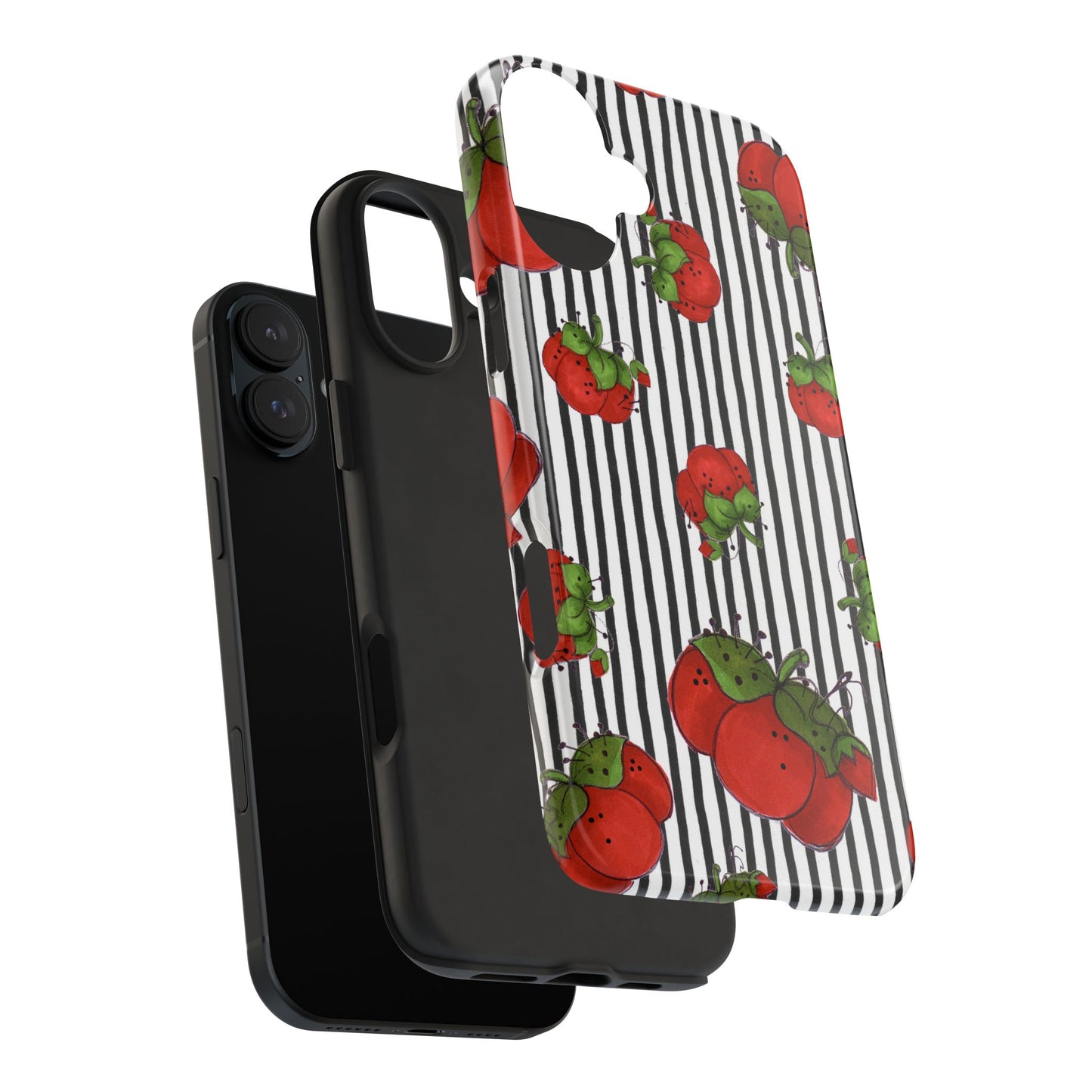 Pin Stripes Phone Case