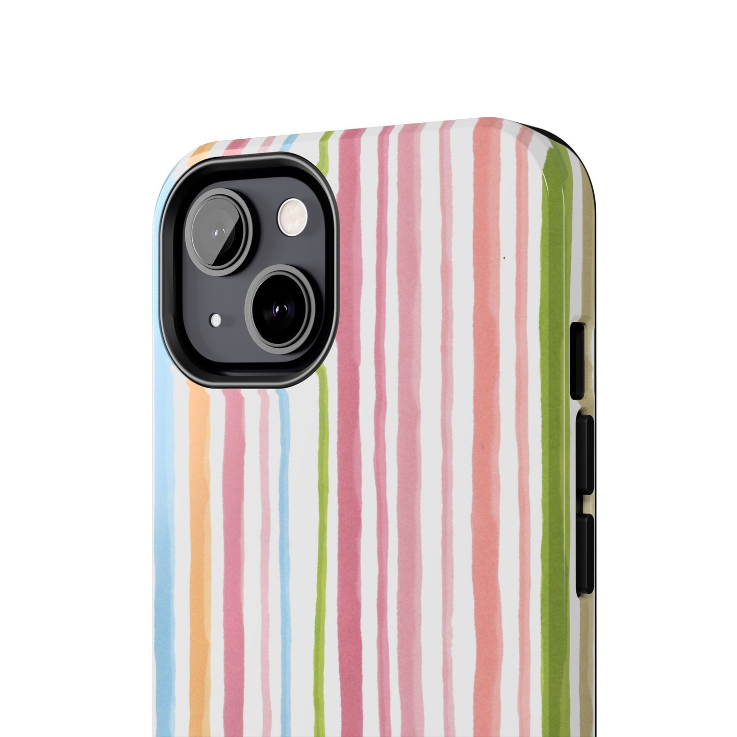 Swim Stripe Pastel Phone Case