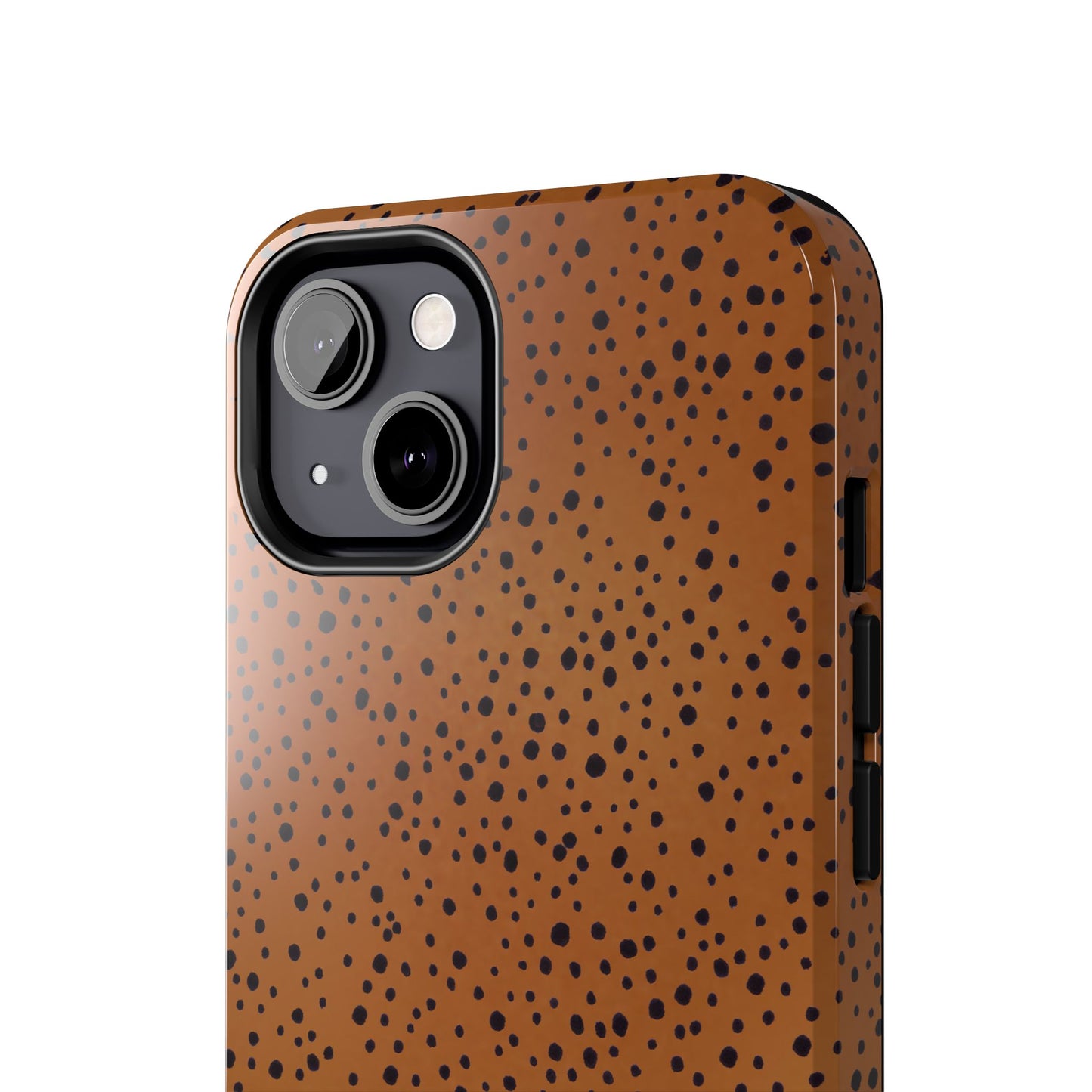 Pepper Dots Nutmeg Phone Case
