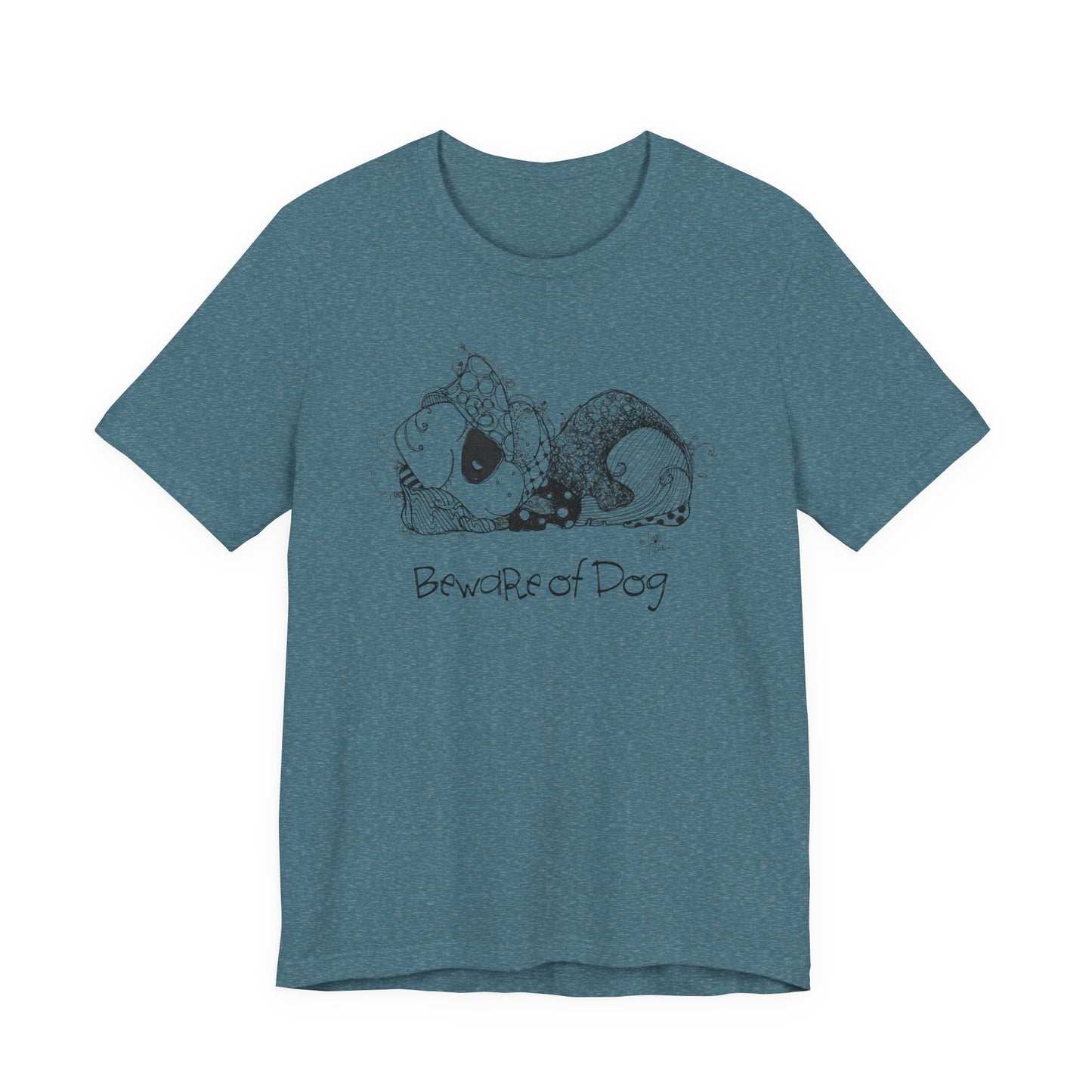 Beware of Dog T-Shirt