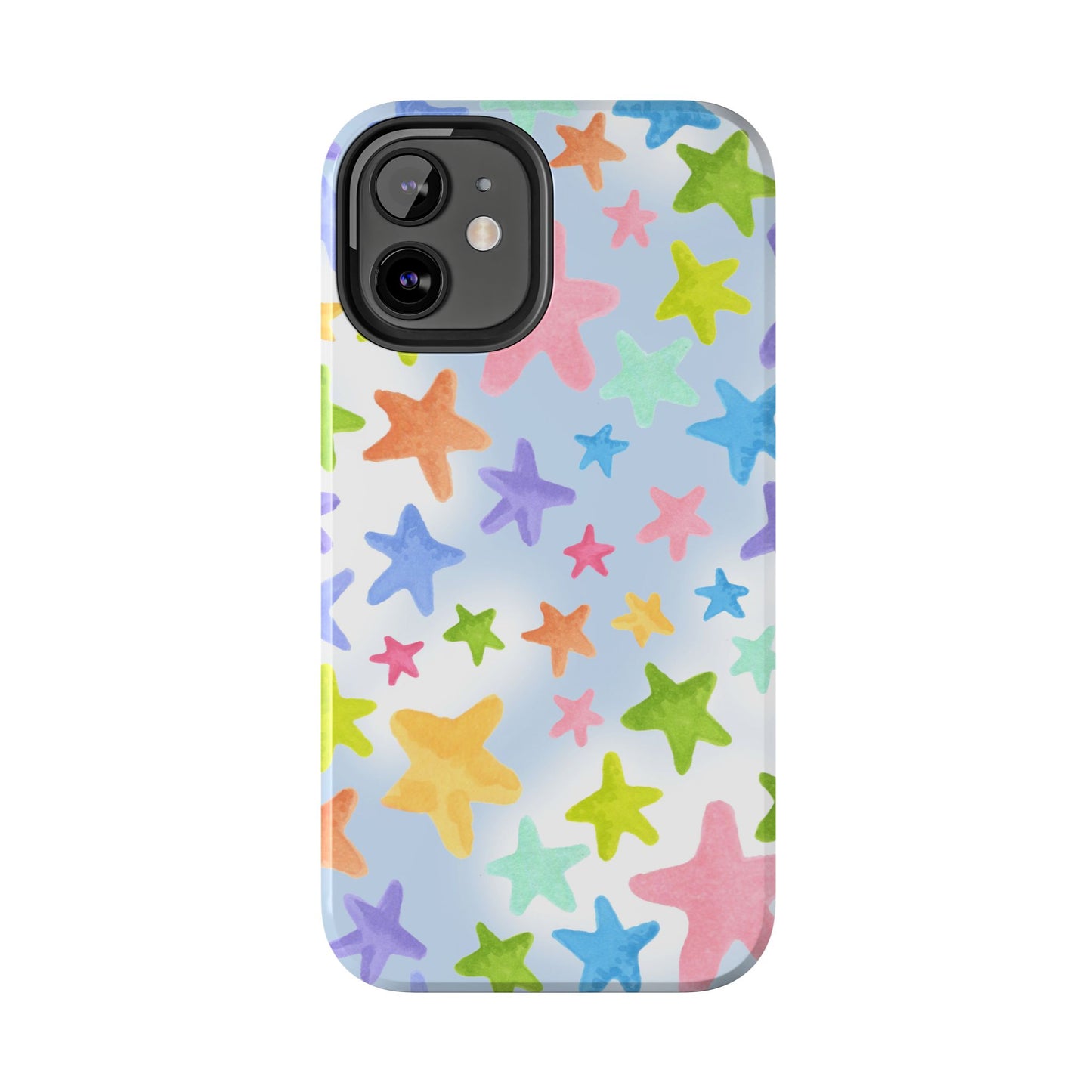 Happy Stars Blue Sky Phone Case