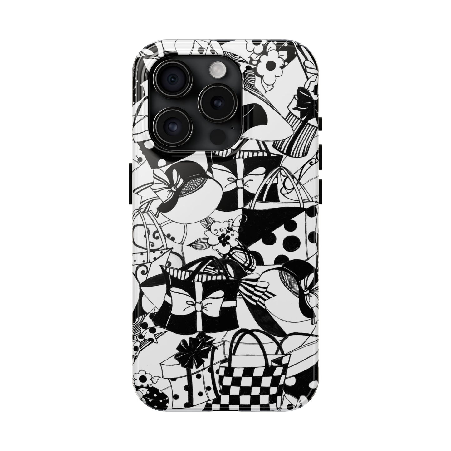 Hats & Boxes Phone Case