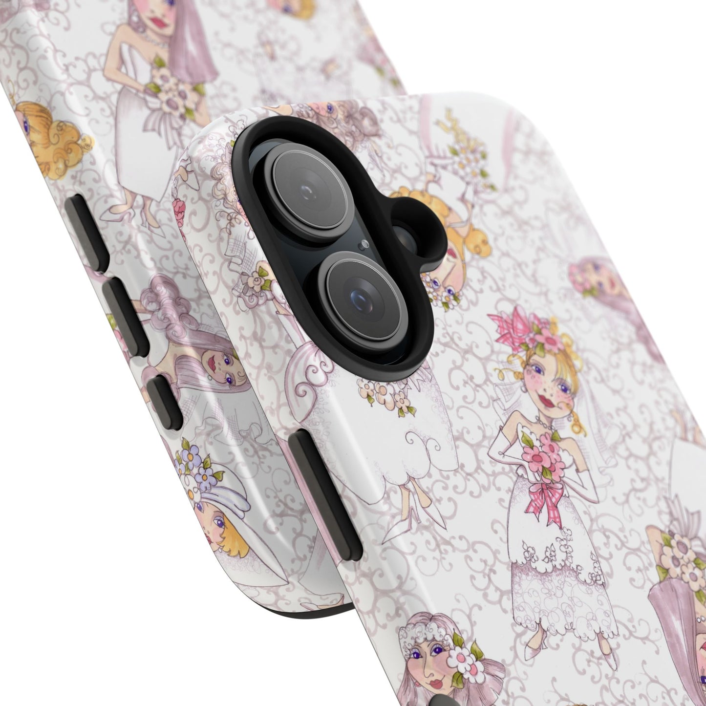 Bridal Scroll Phone Case