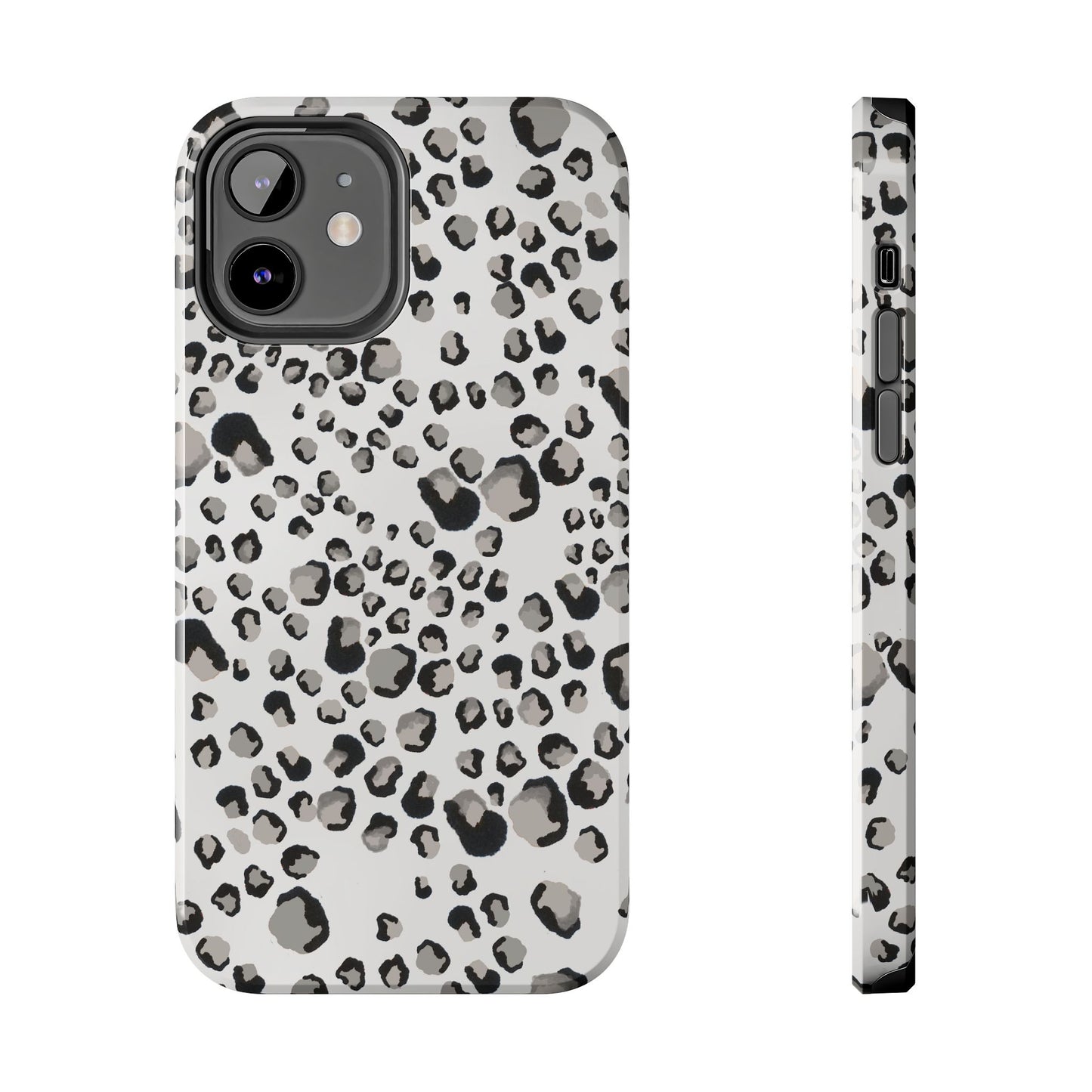 Leopard Gray Phone Case