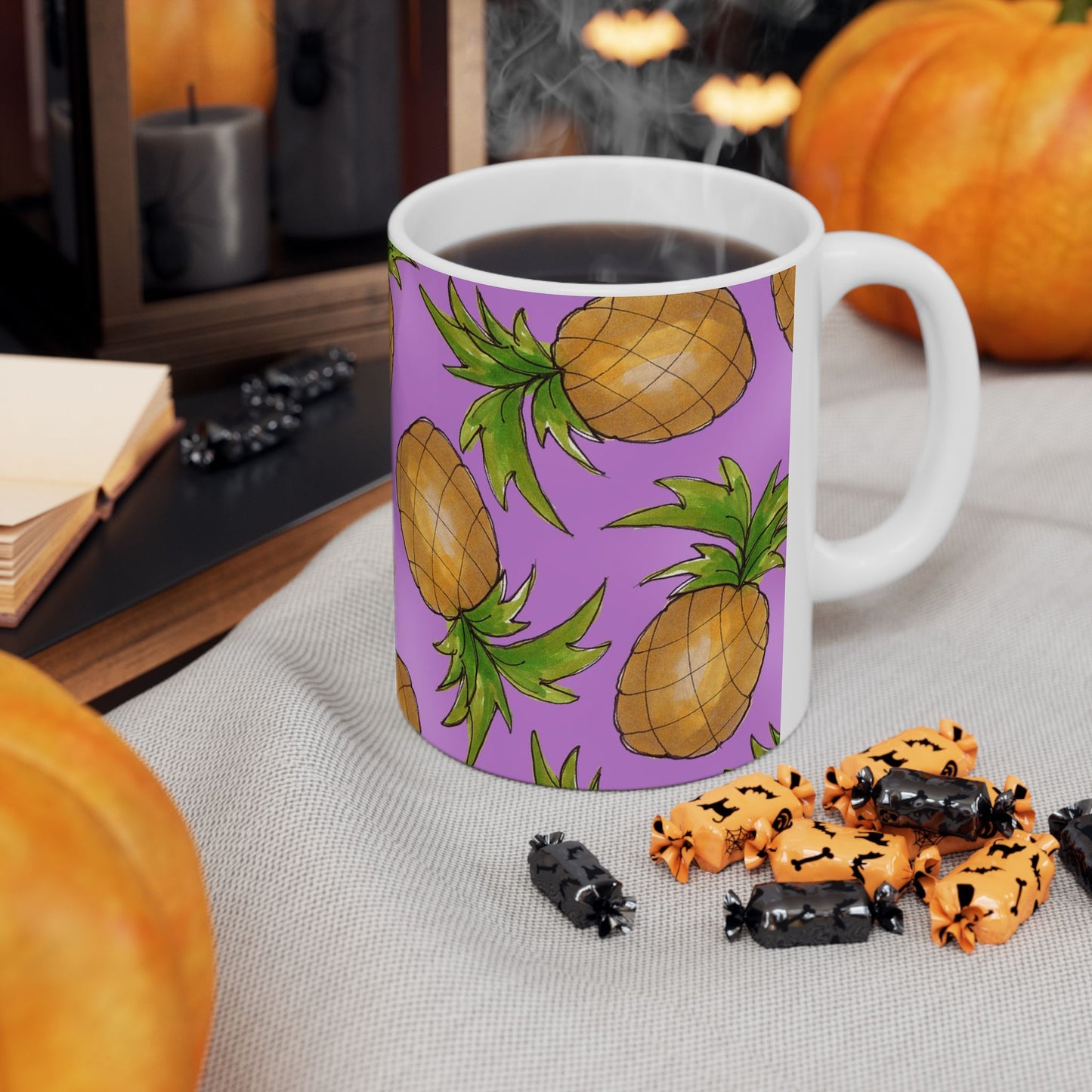 Pineapple Toss Lilac Cup