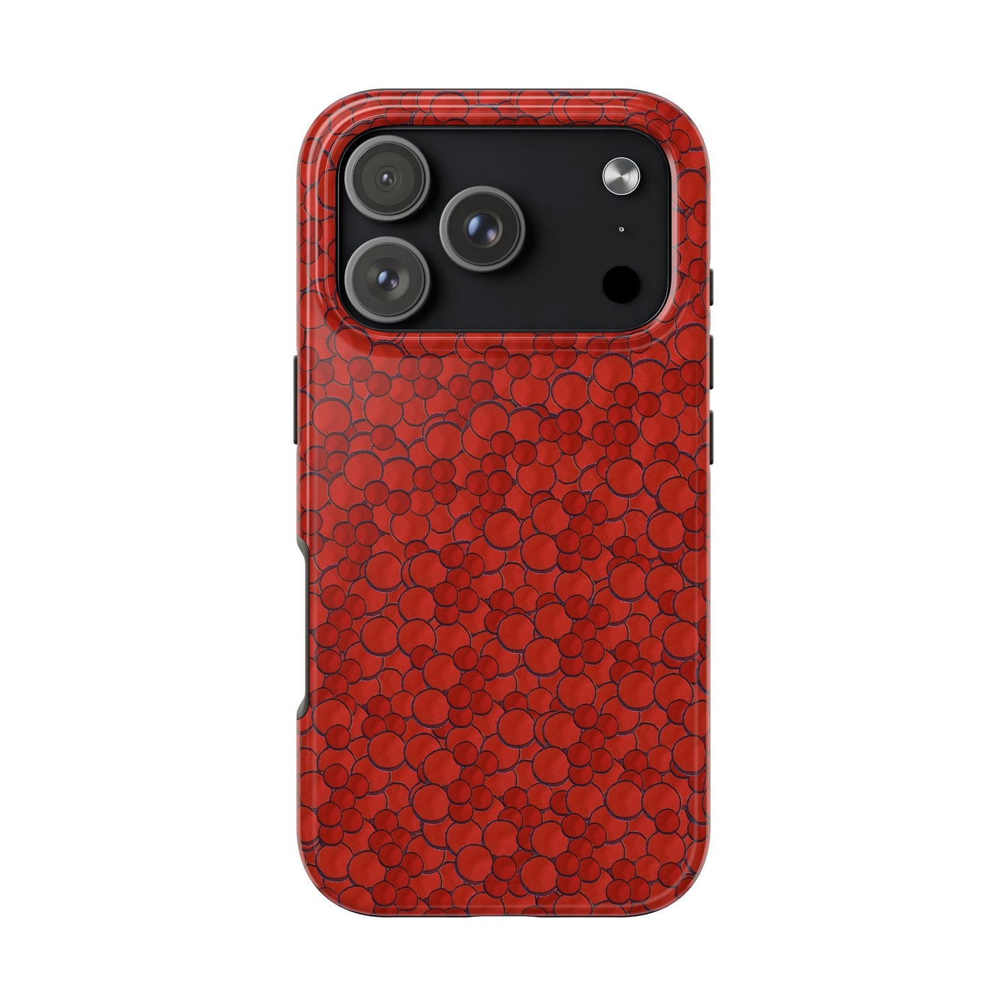 Bubbles Cherry Phone Case